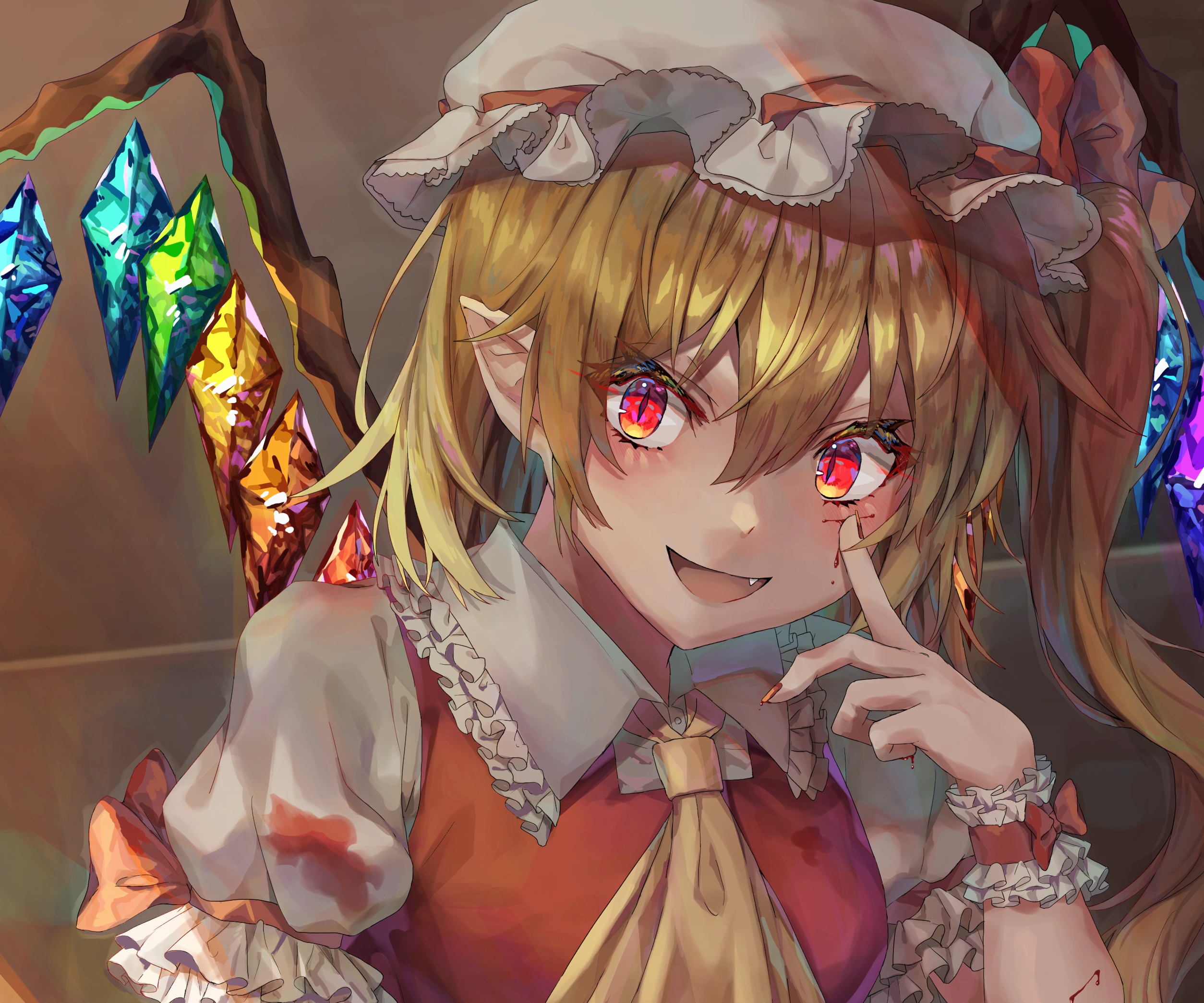 Flandre Scarlet from Touhou HD Wallpaper
