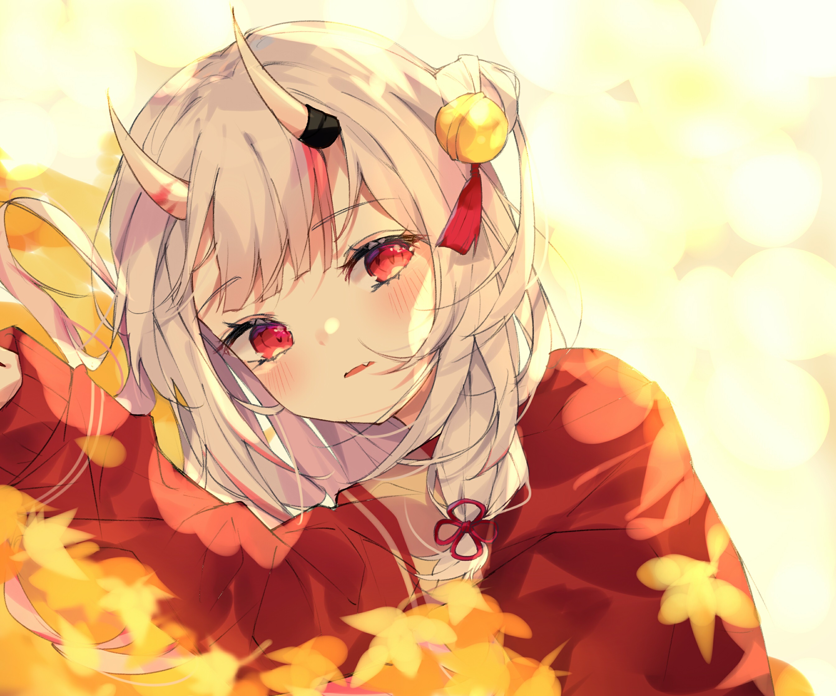 Nakiri Ayame from Hololive HD Wallpaper