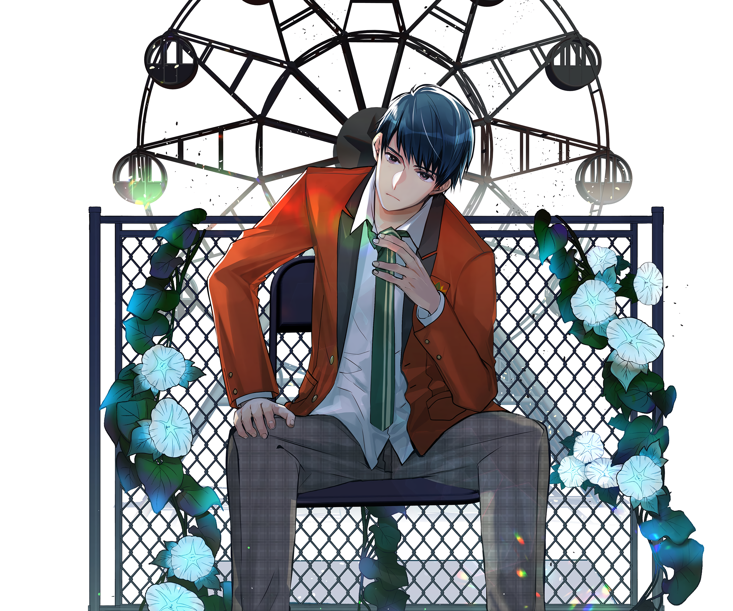 Sôji Mikami from Kiniro No Corda ~Starlight Orchestra~ HD Wallpaper