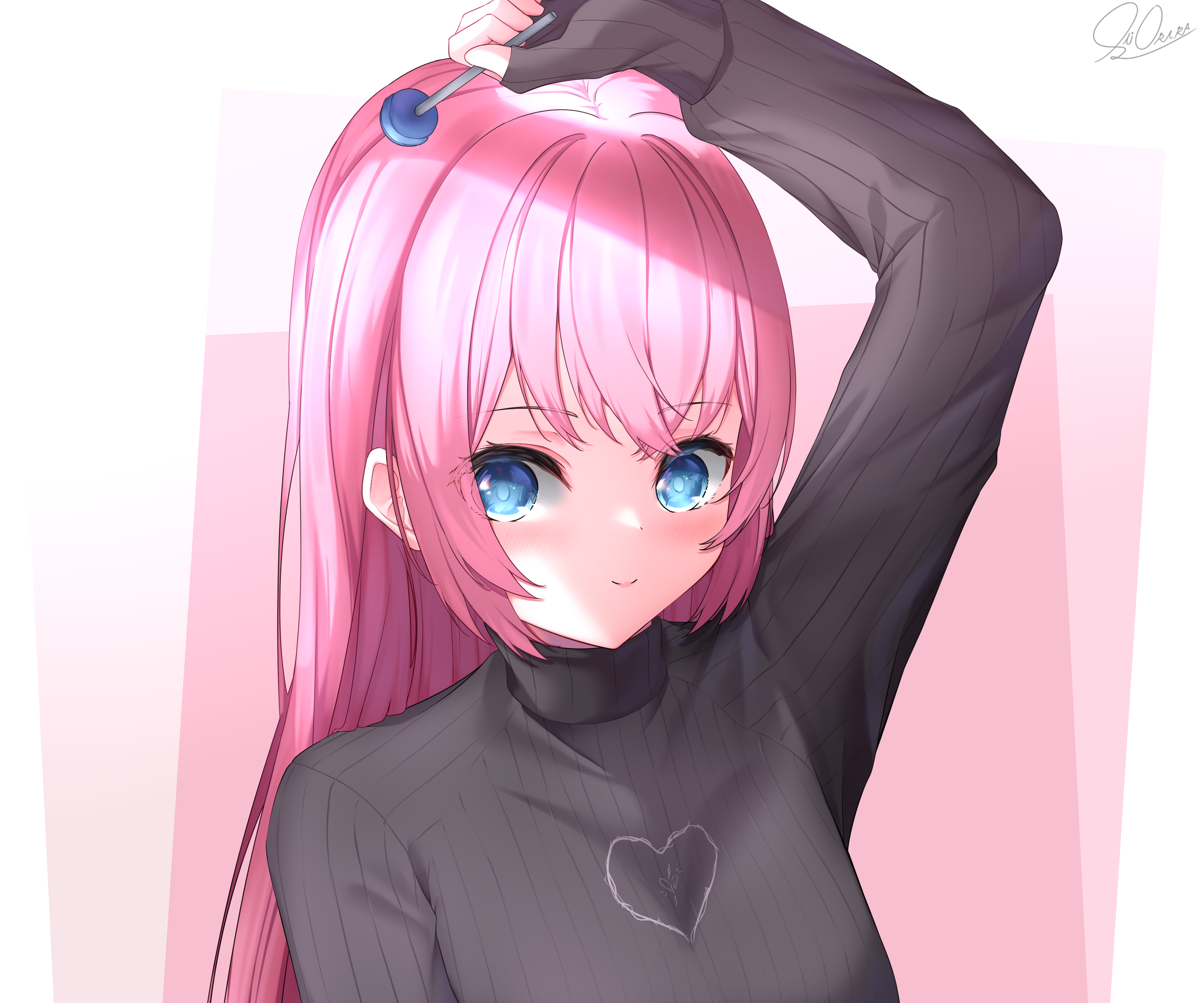 Luka Megurine from Vocaloid HD Wallpaper