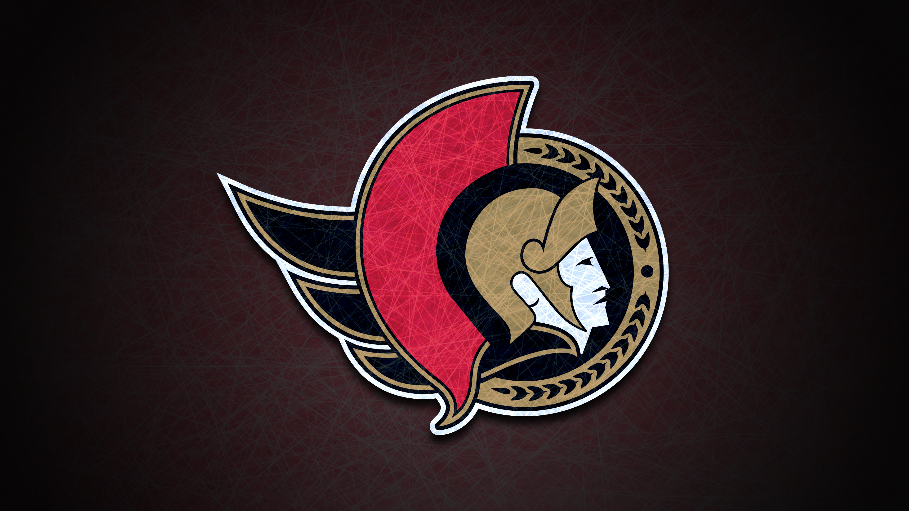 Ottawa Senators NHL logo HD Wallpaper