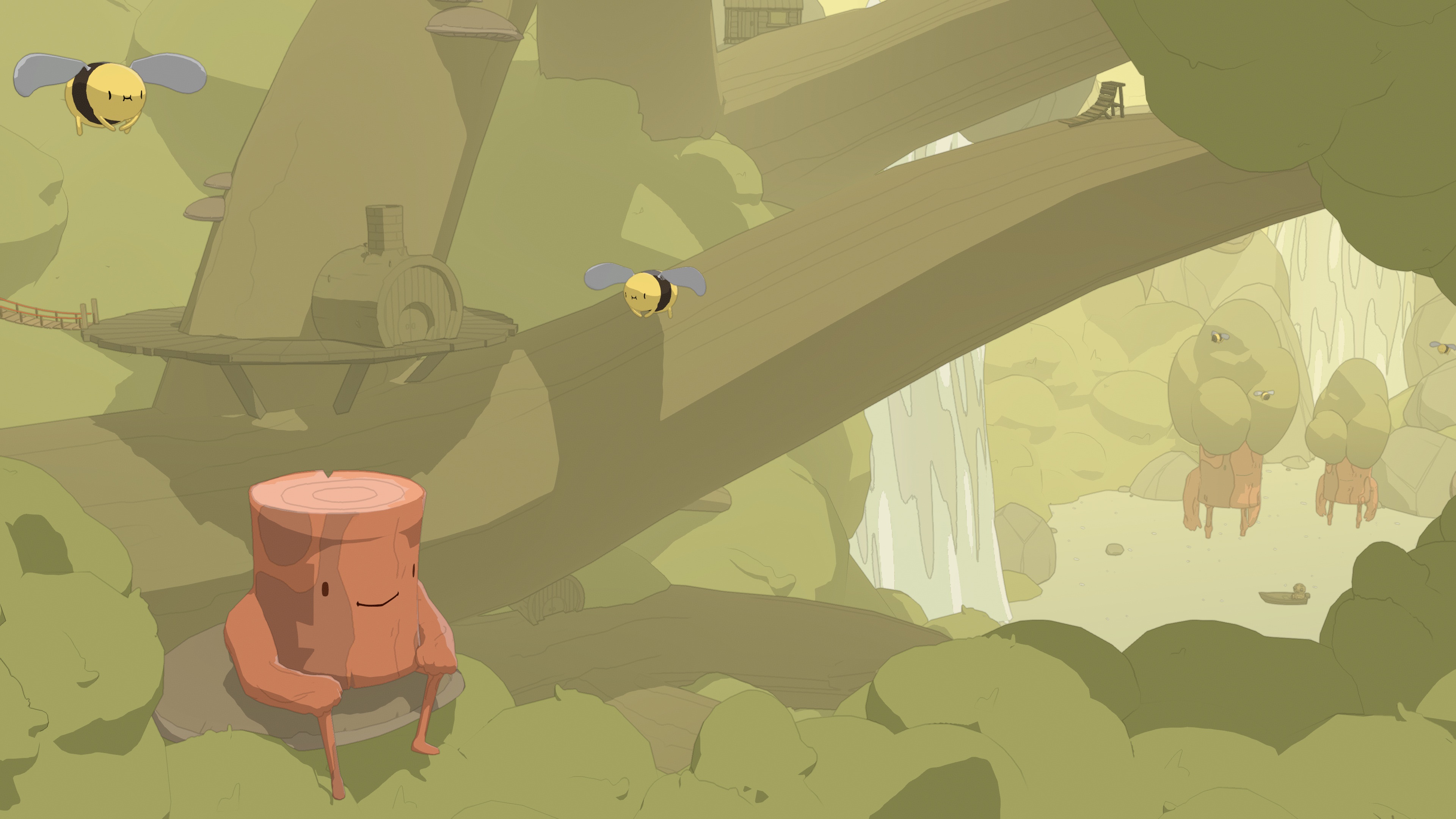 OlliOlli World HD Wallpaper