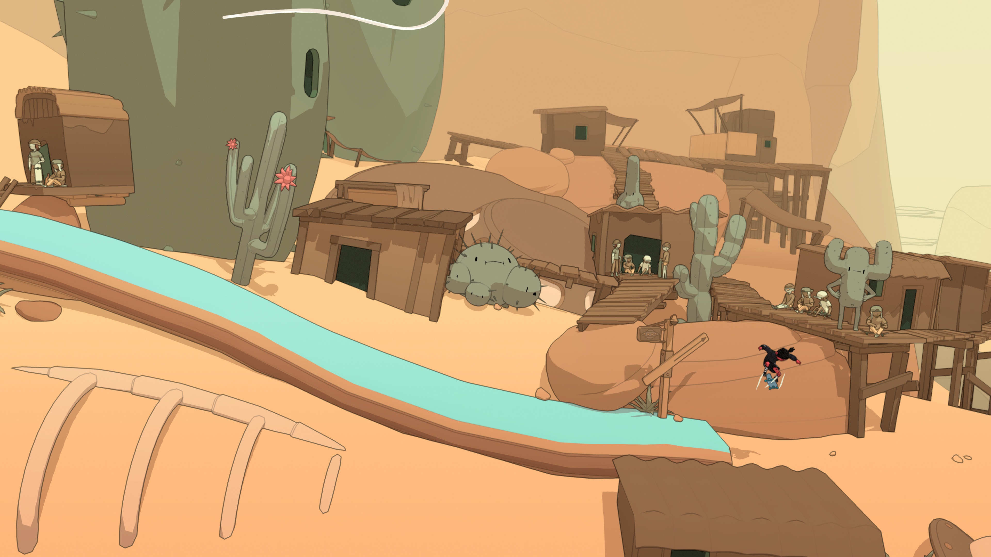 OlliOlli World HD Wallpaper