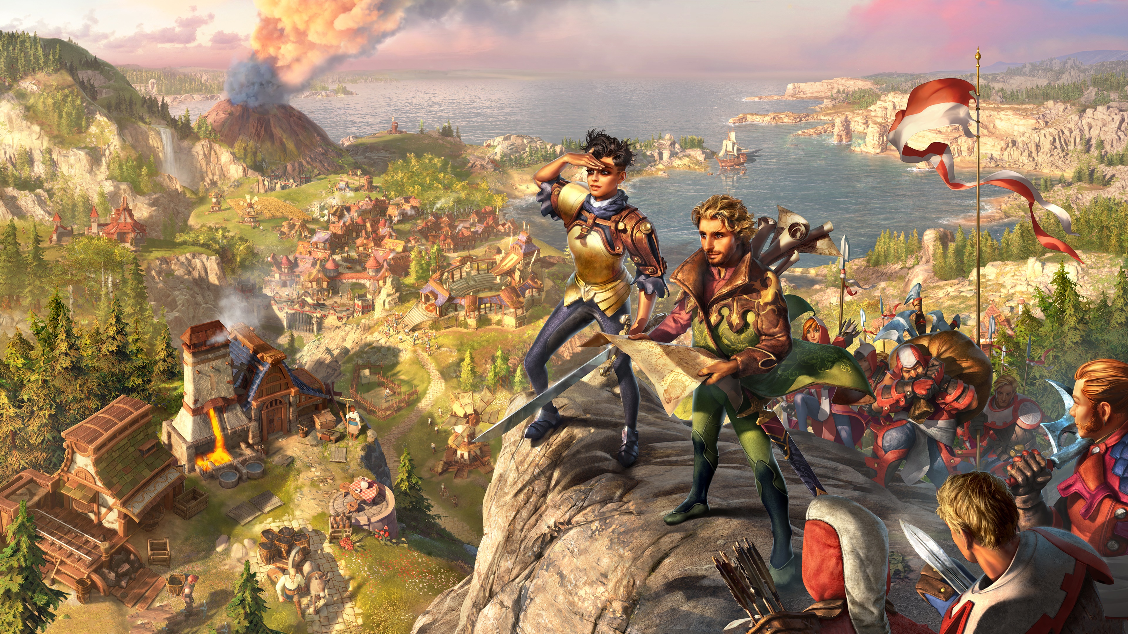 The Settlers HD Wallpaper