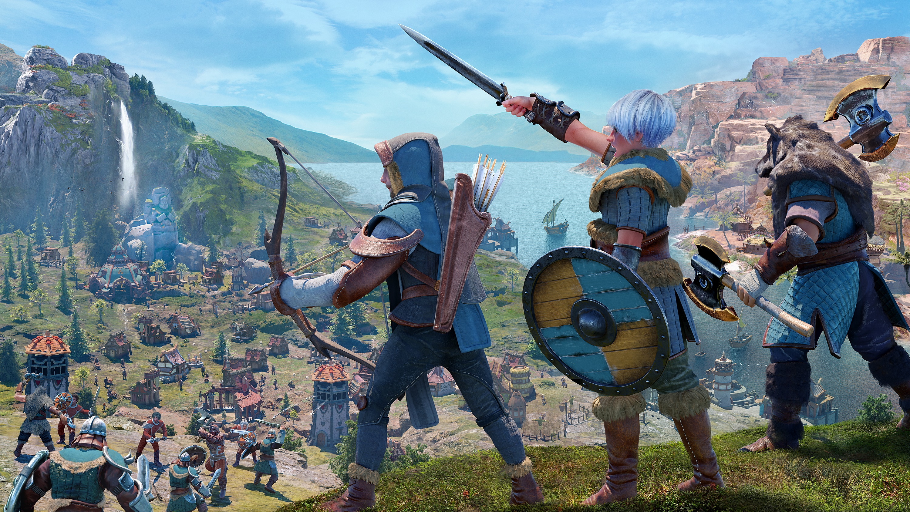 The Settlers HD Wallpaper