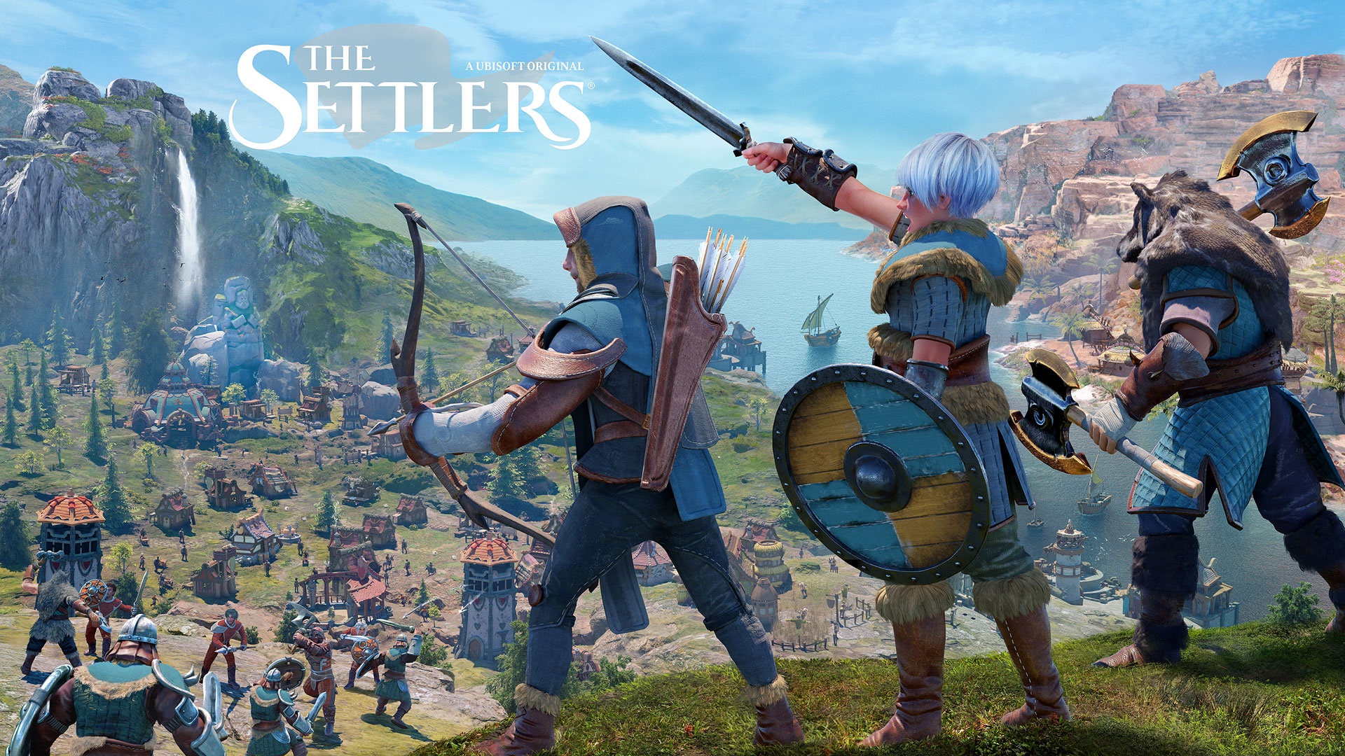 The Settlers A Ubisoft Original HD Wallpaper