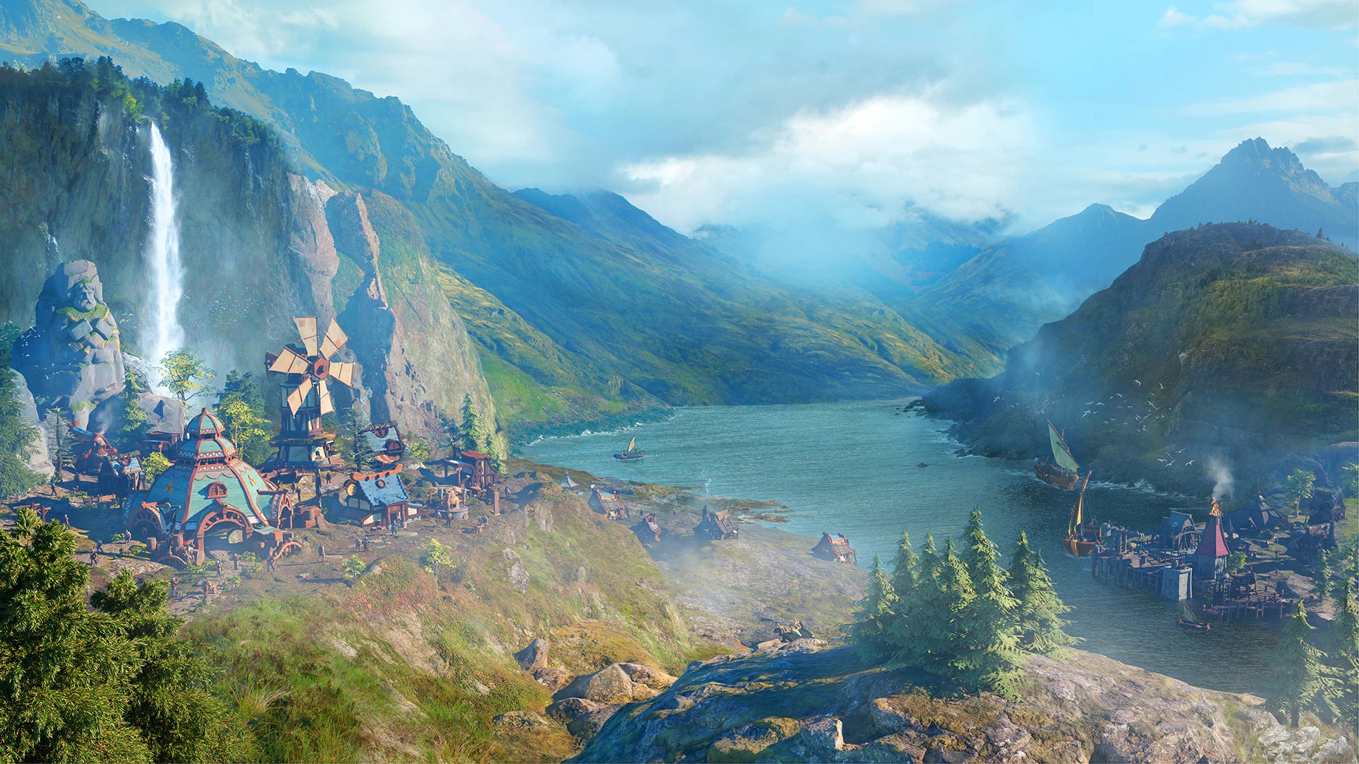 The Settlers HD Wallpaper