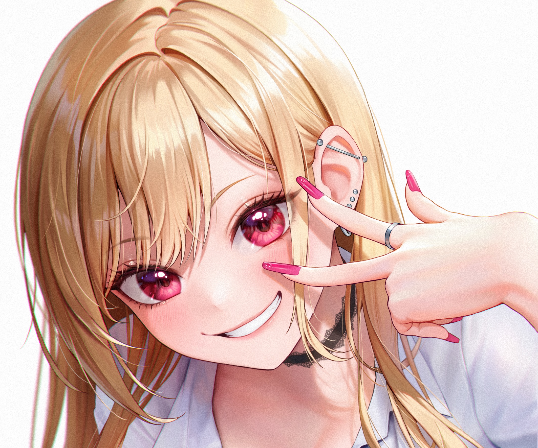 Marin Kitagawa from My Dress-Up Darling HD Wallpaper