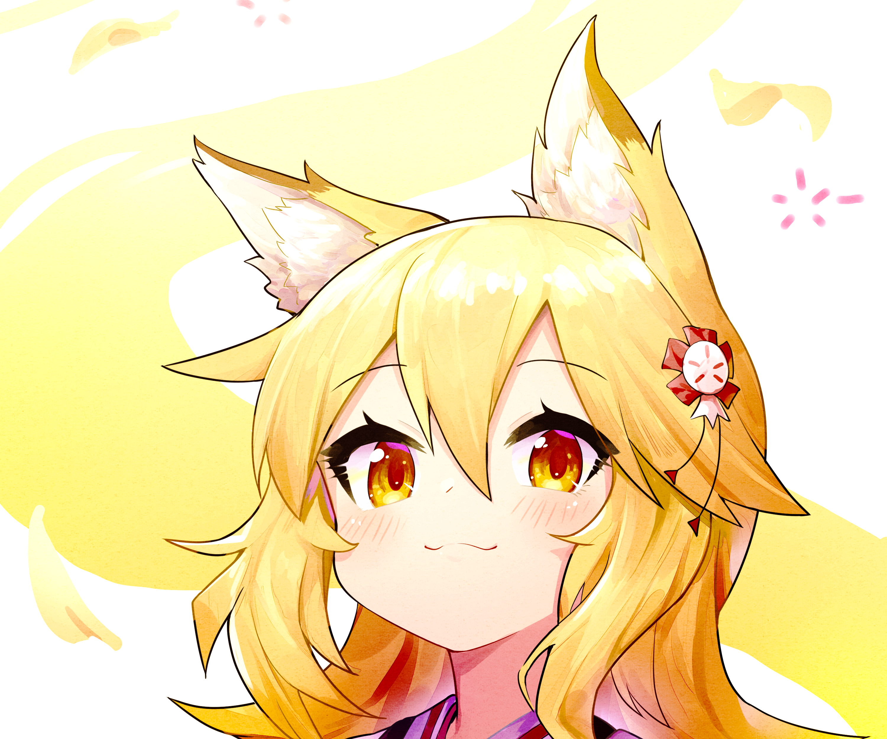 Senko-san from The Helpful Fox Senko-san HD Wallpaper
