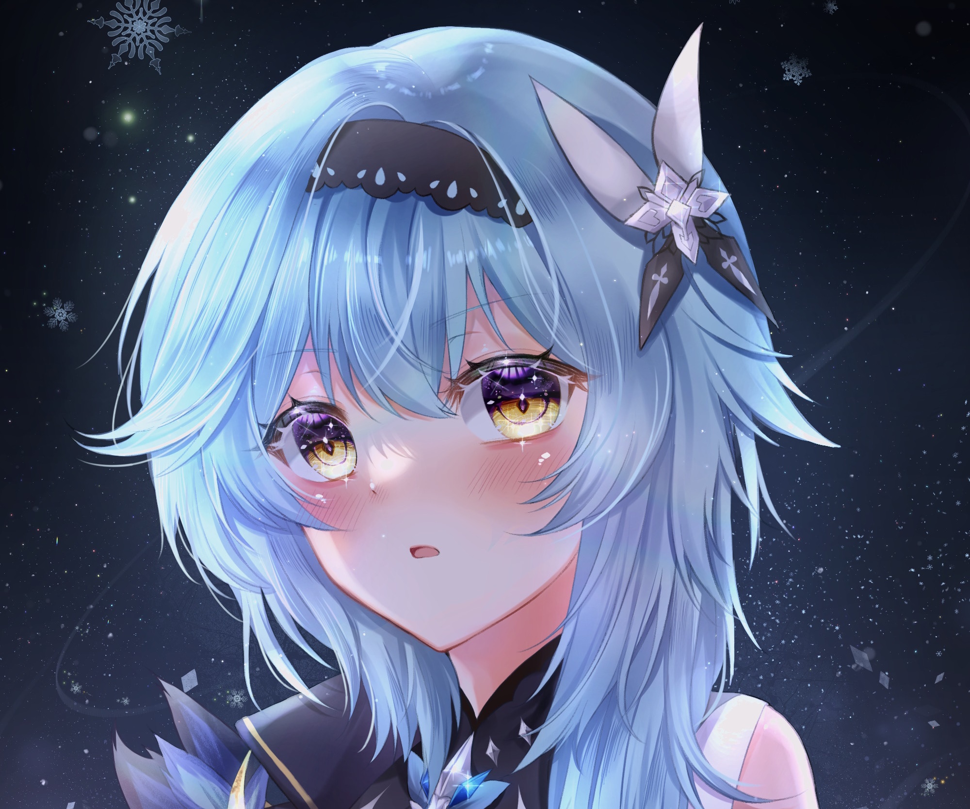 Eula from Genshin Impact HD Wallpaper