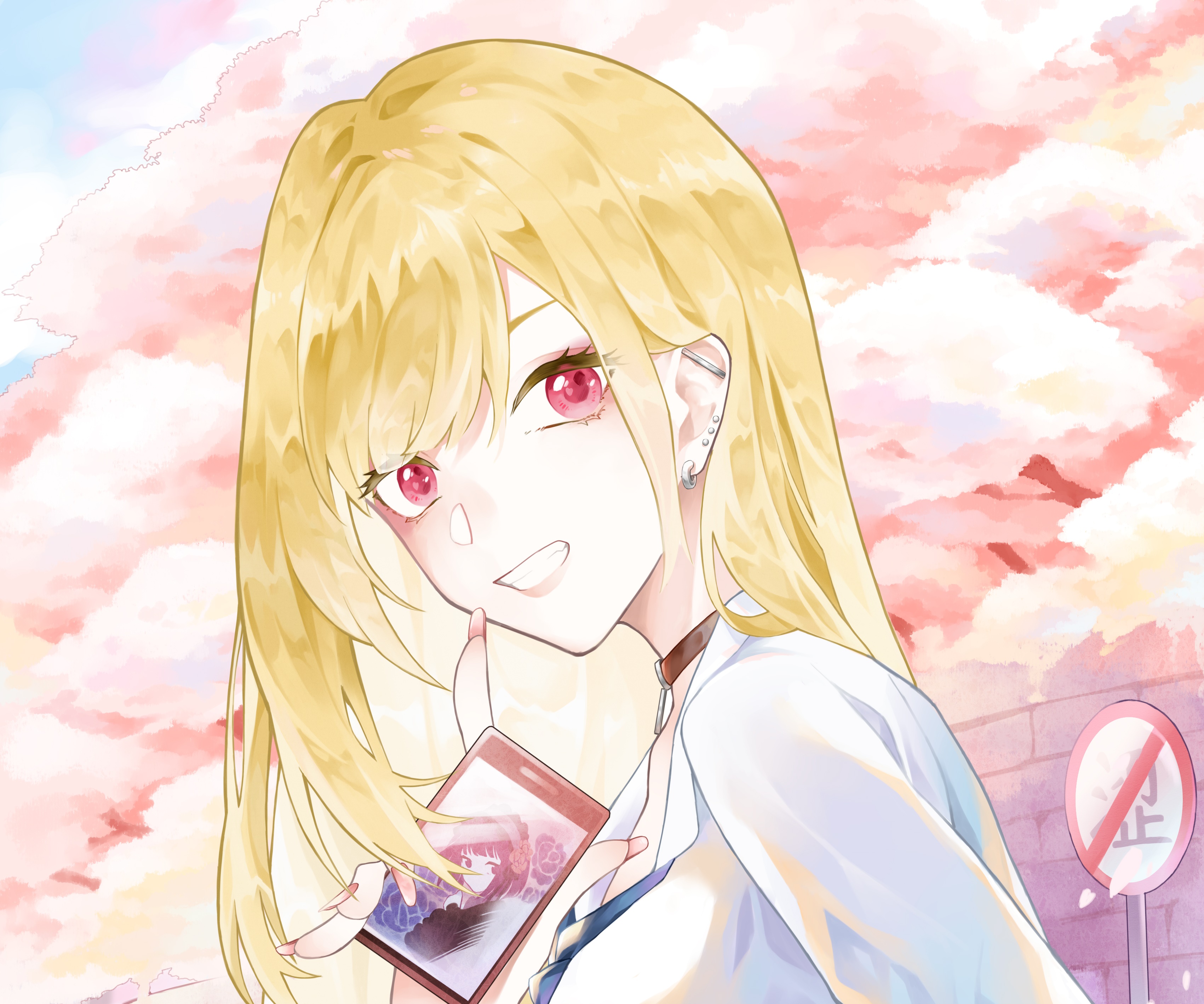Marin Kitagawa from My Dress-Up Darling HD Wallpaper