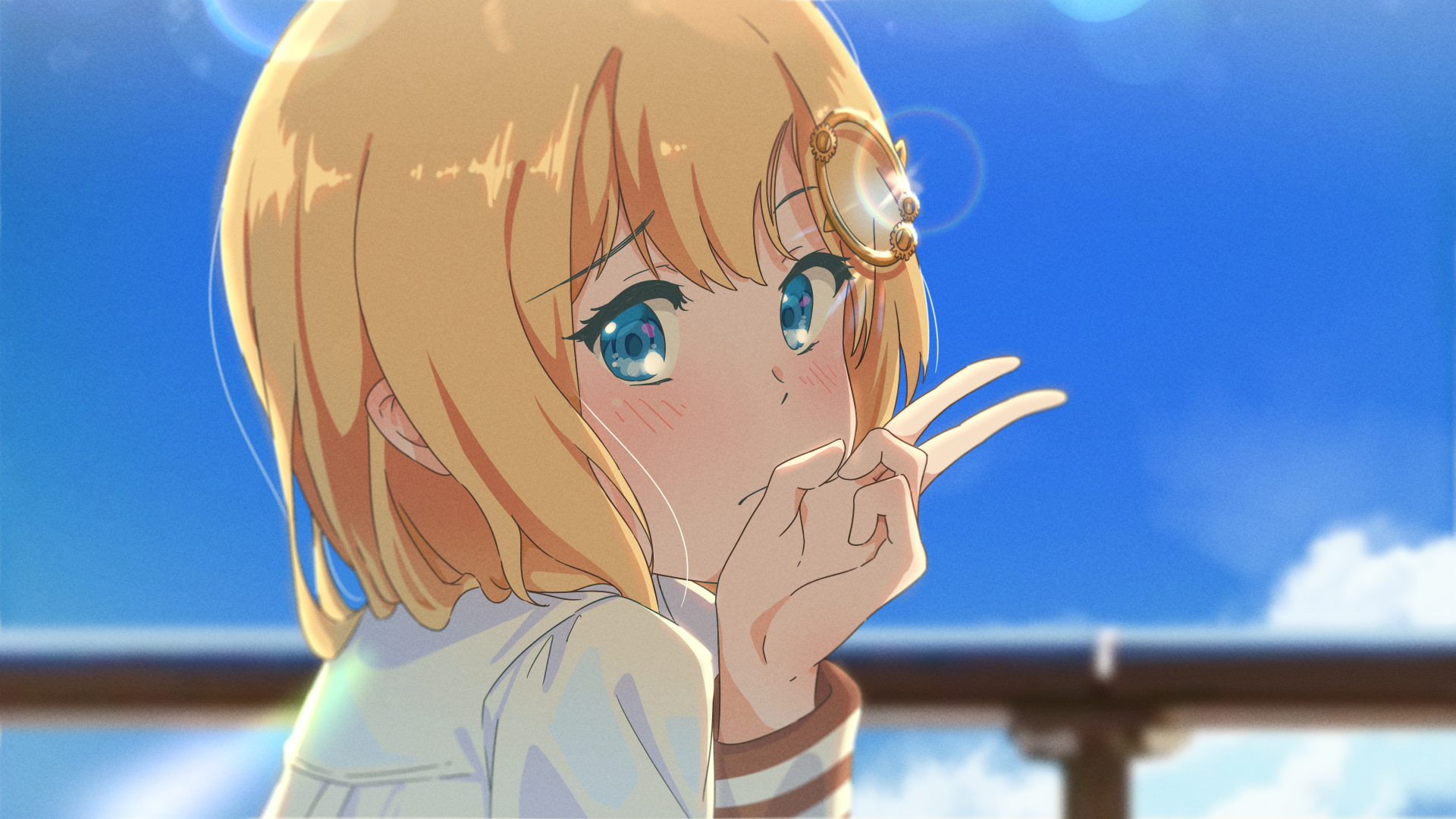 Watson Amelia from Hololive HD Wallpaper