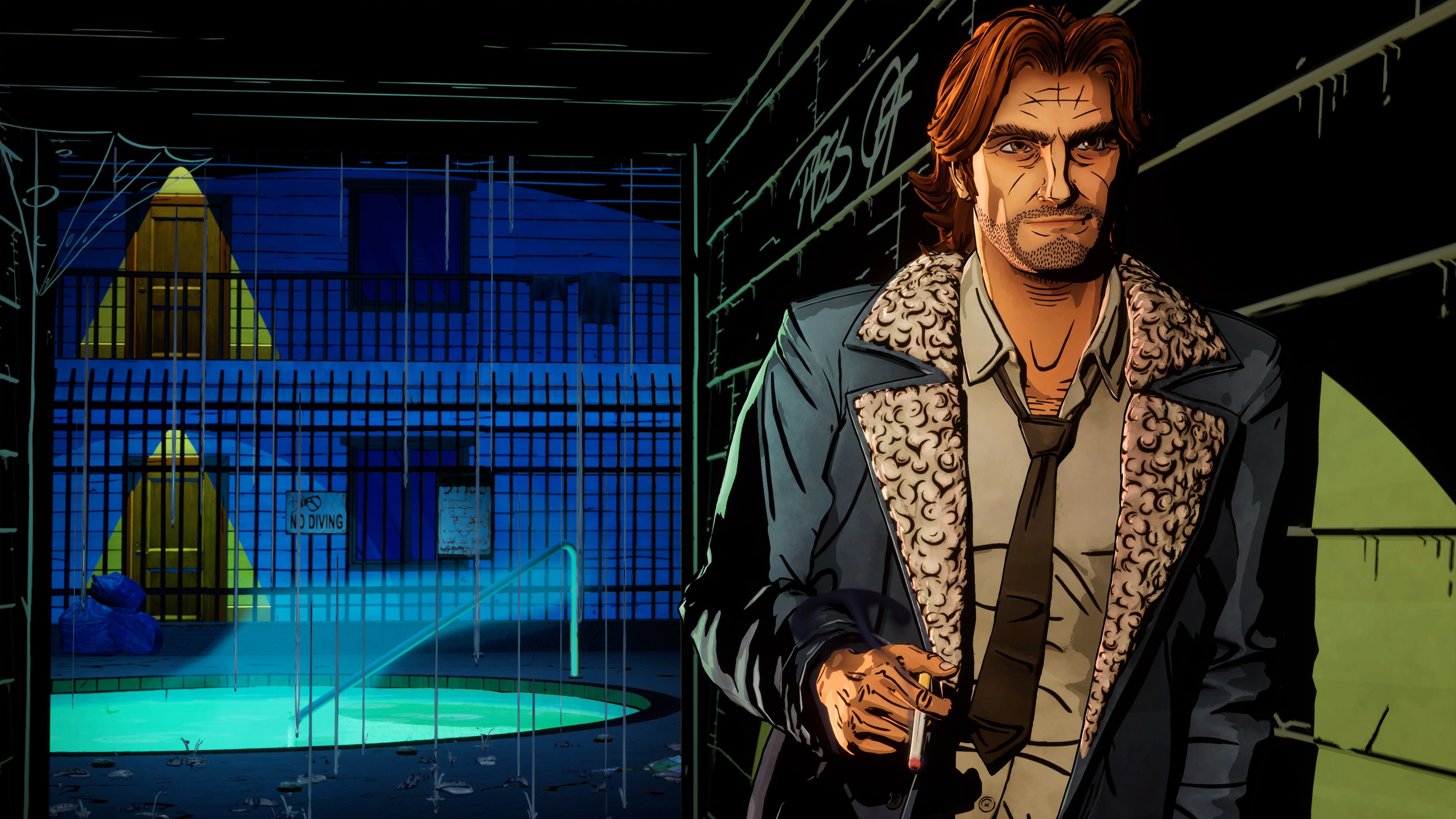 Bigby Wolf from The Wolf Among Us 2 HD Wallpaper