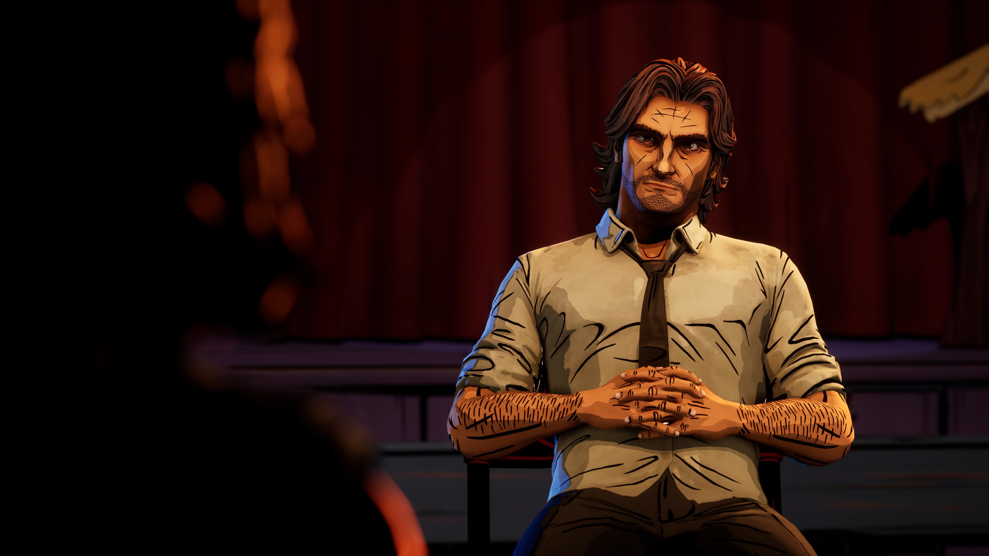 Bigby Wolf from The Wolf Among Us 2 4K HD Wallpaper
