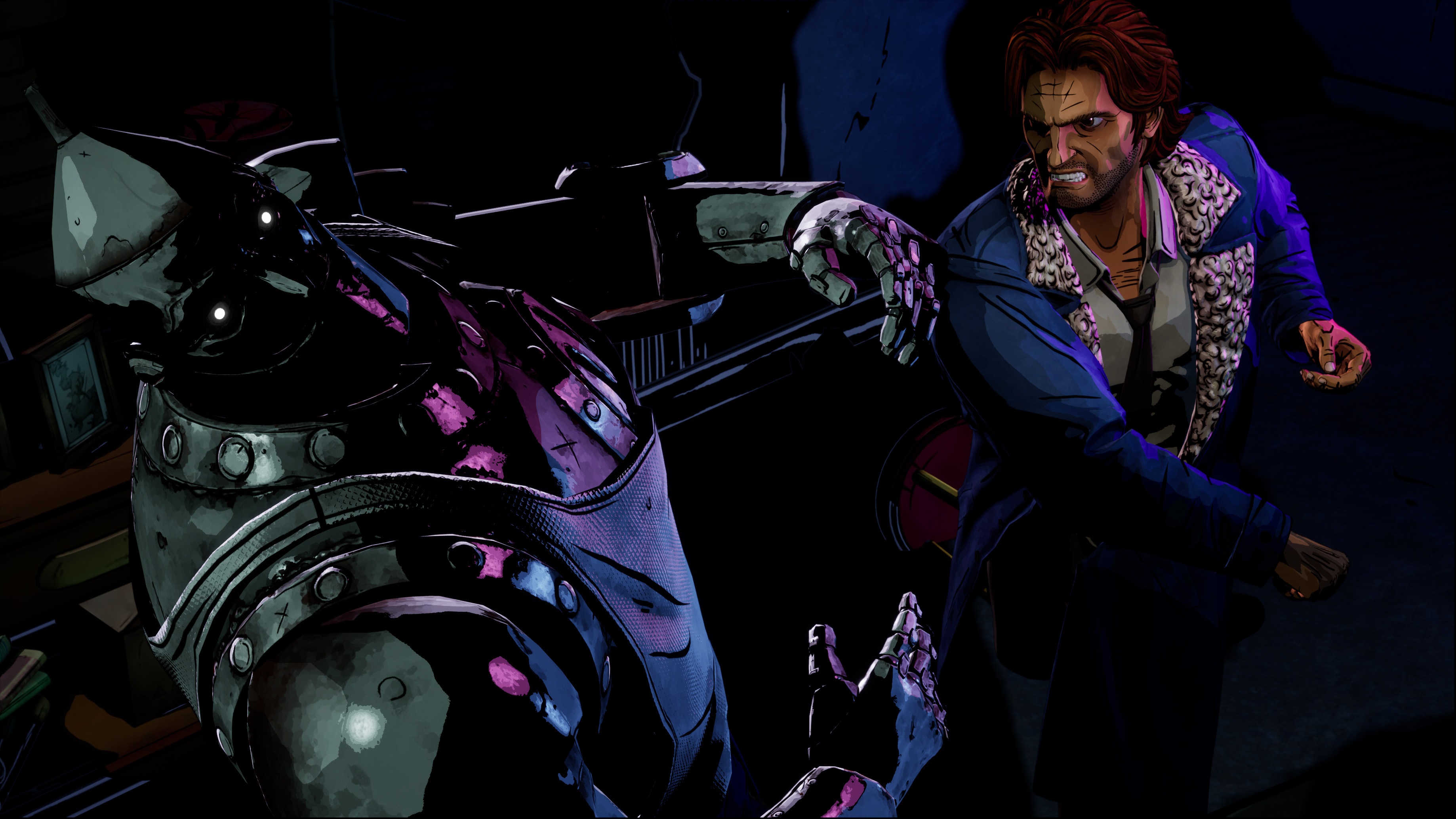 Bigby Wolf from The Wolf Among Us 2 HD Wallpaper