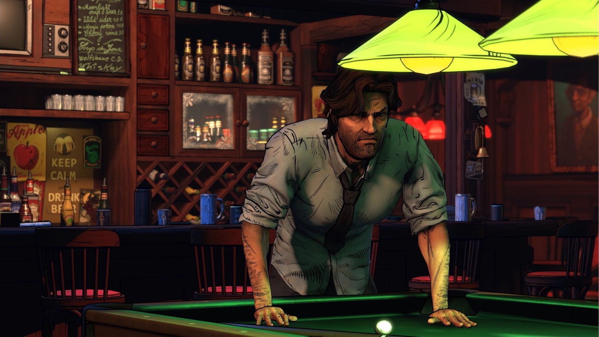 Bigby Wolf from The Wolf Among Us 2 HD Wallpaper