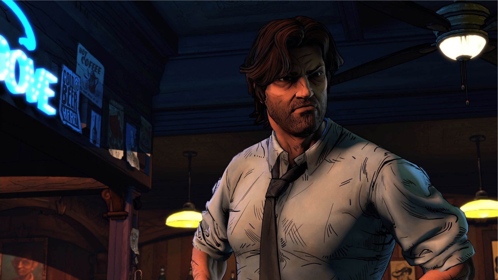 Bigby Wolf from The Wolf Among Us 2 HD Wallpaper