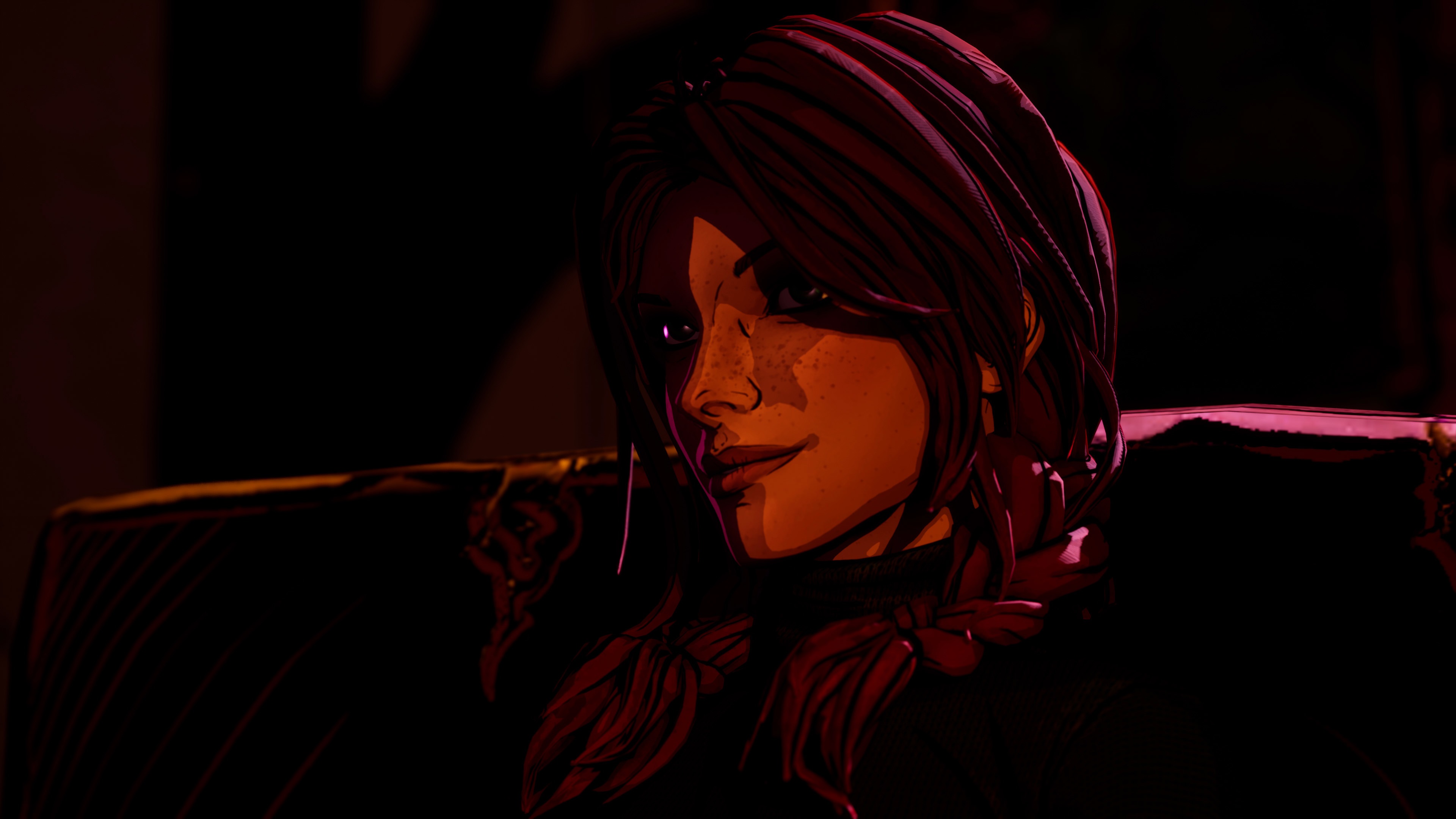 Bigby Wolf from The Wolf Among Us 2 4K HD Wallpaper