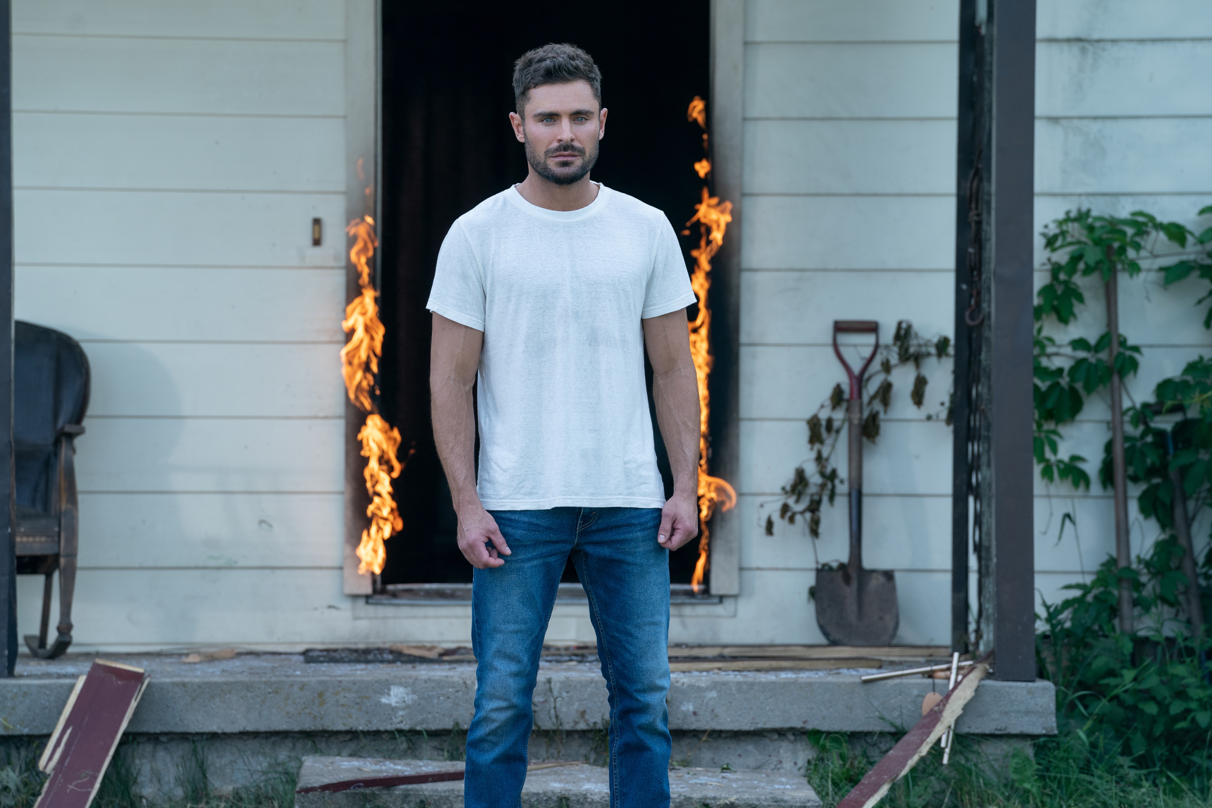 Zac Efron in Firestarter 4K HD Wallpaper