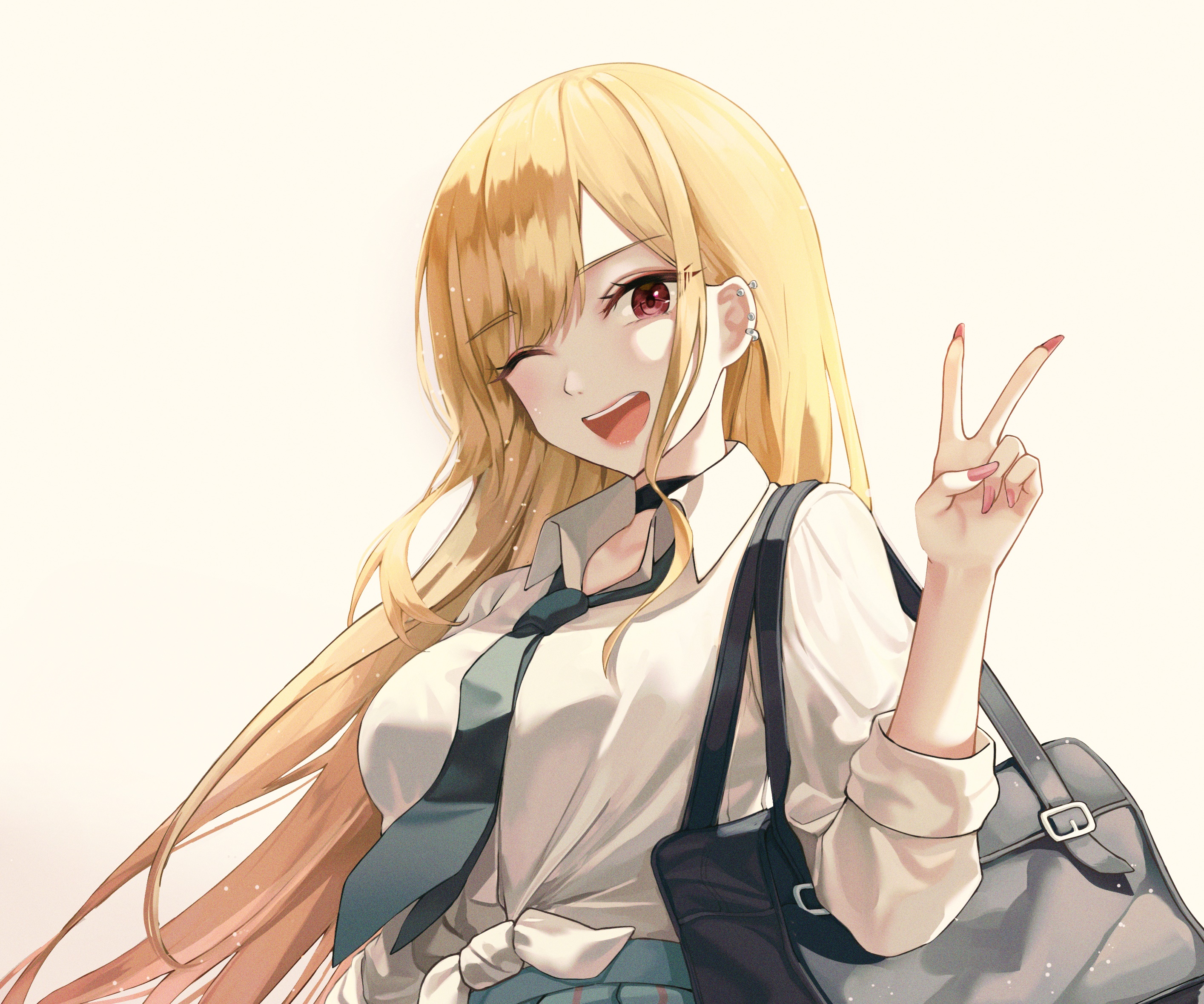 Marin Kitagawa from My Dress-Up Darling HD Wallpaper