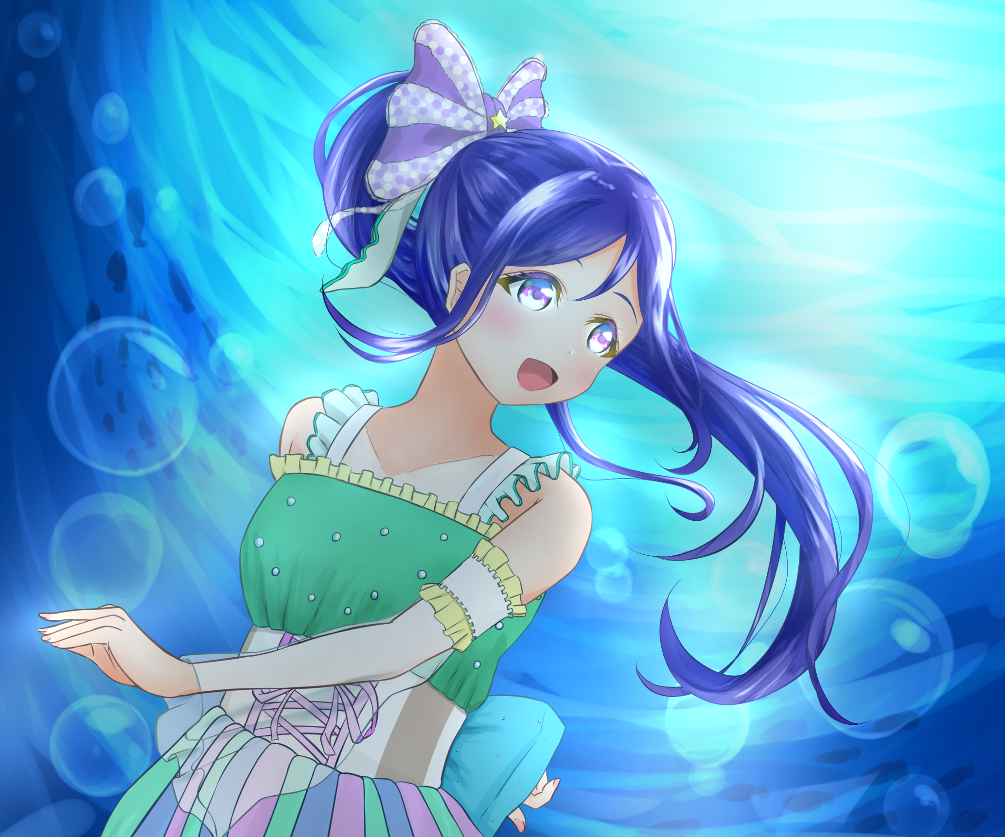 Kanan Matsuura from Love Live! Sunshine!! HD Wallpaper