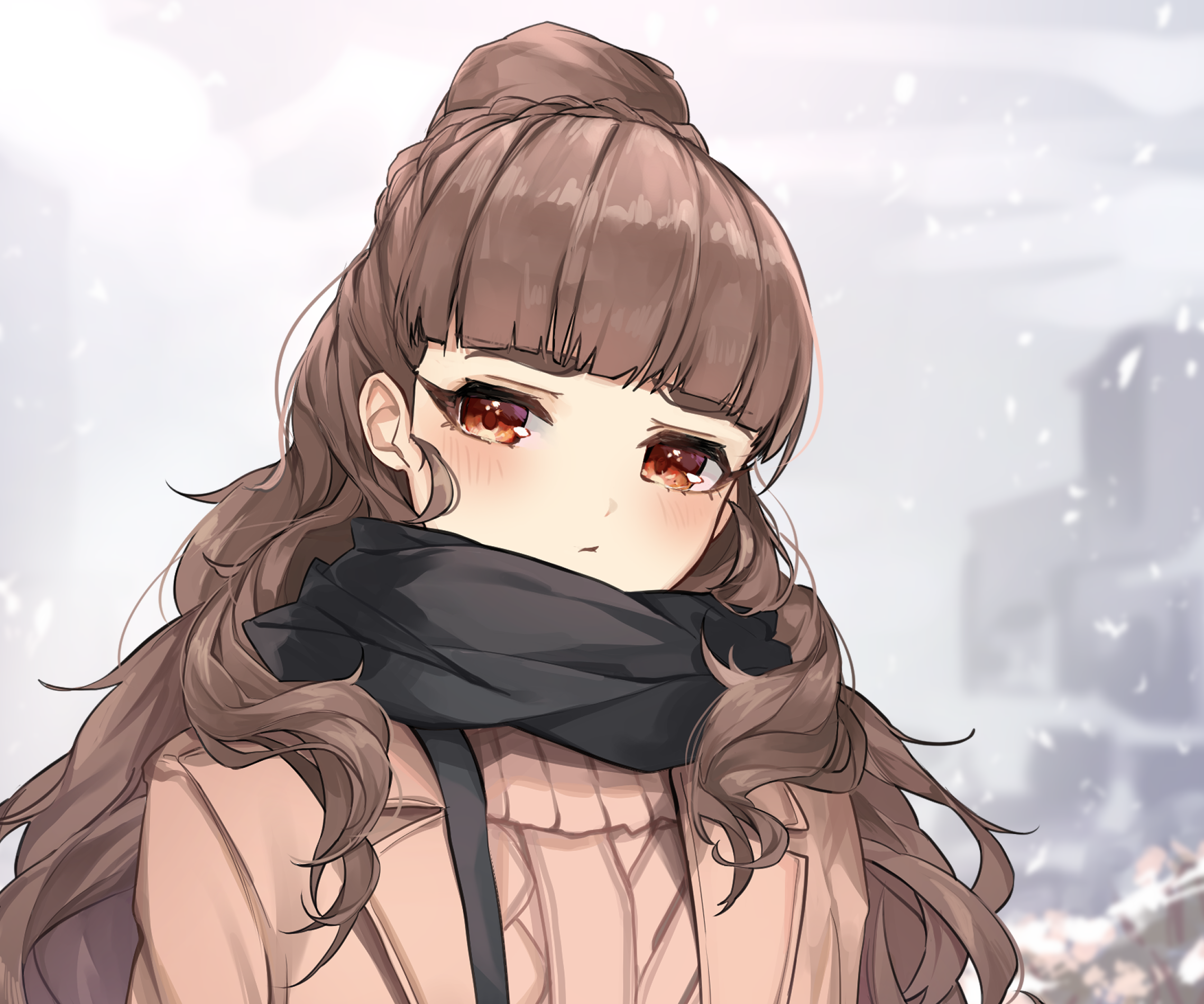 Nao Kamiya from The IDOLM@STER Cinderella Girls HD HD Wallpaper
