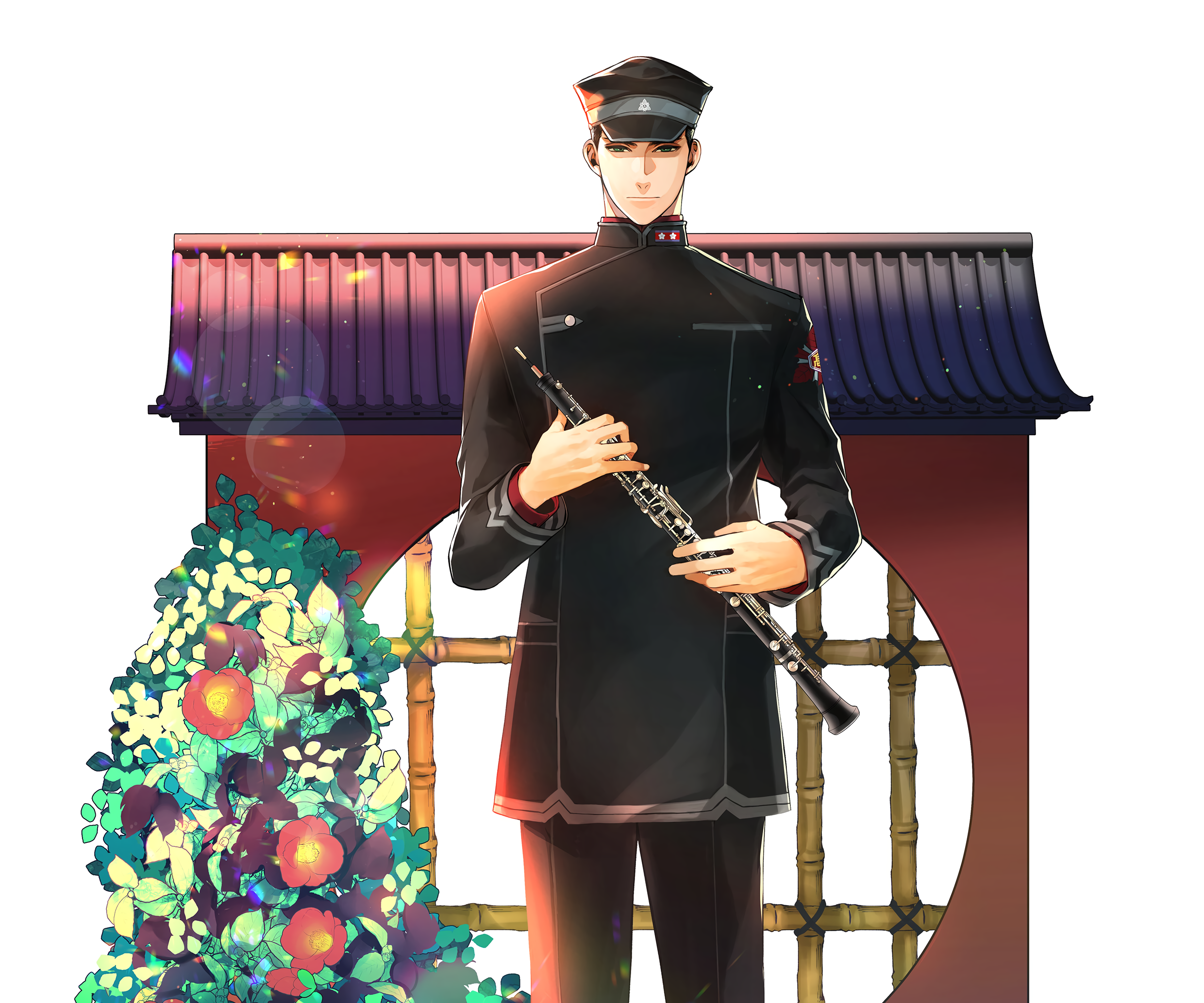 Genichiro Washigami from Kiniro No Corda ~Starlight Orchestra~ HD Wallpaper