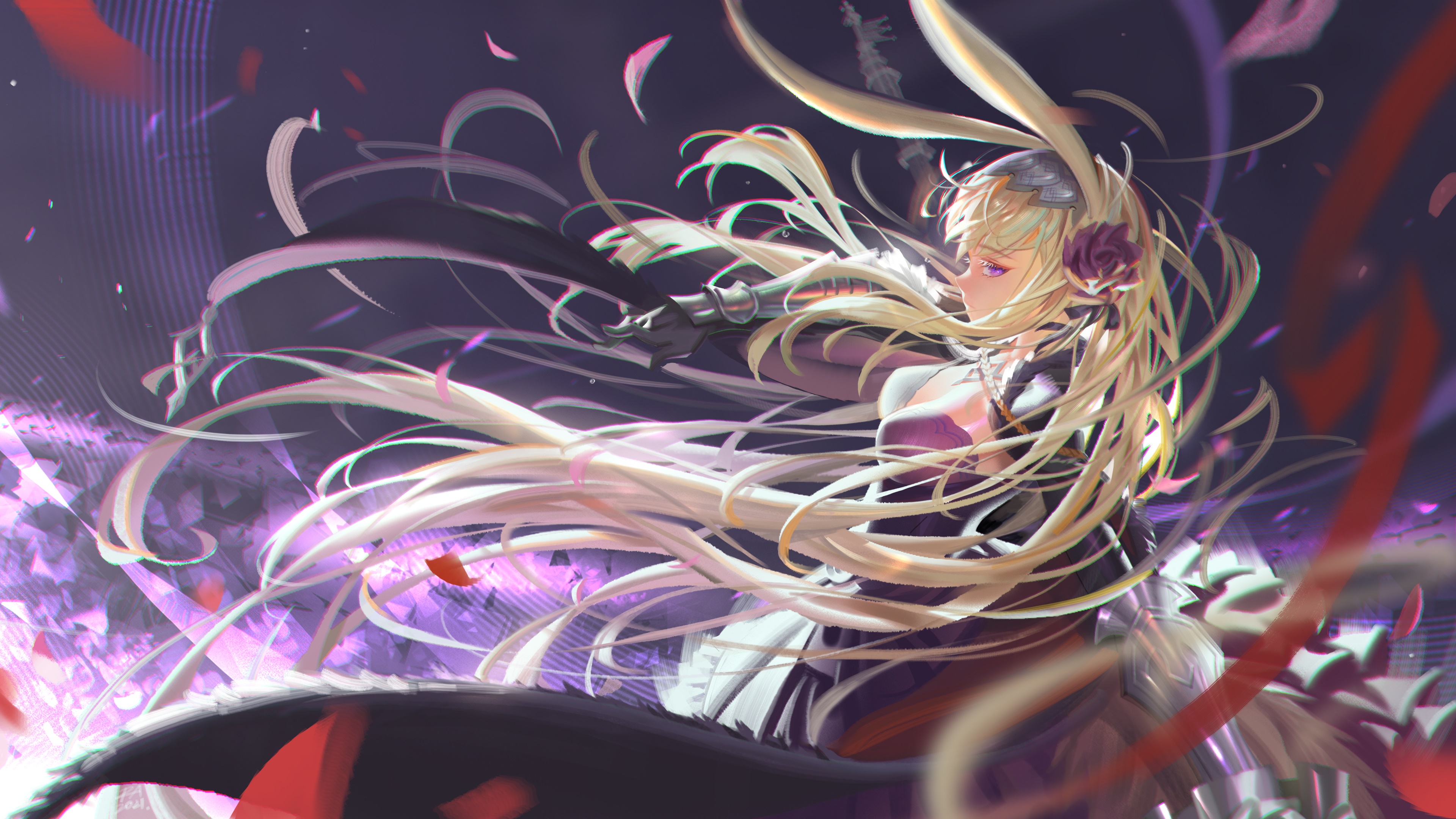 Ursula from Red: Pride of Eden 4K HD Wallpaper