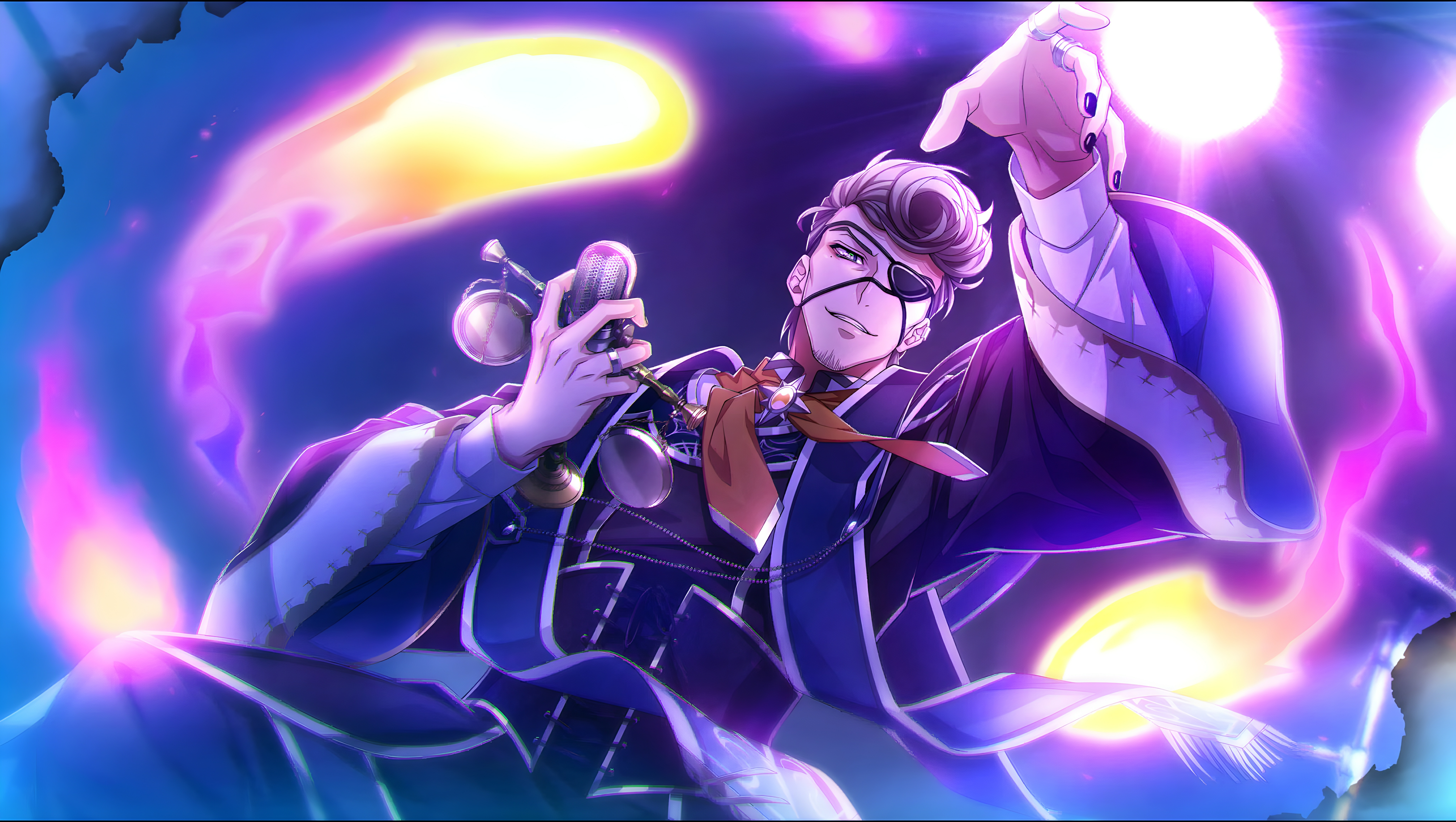 Hitoya Amaguni from Hypnosis Mic HD Wallpaper