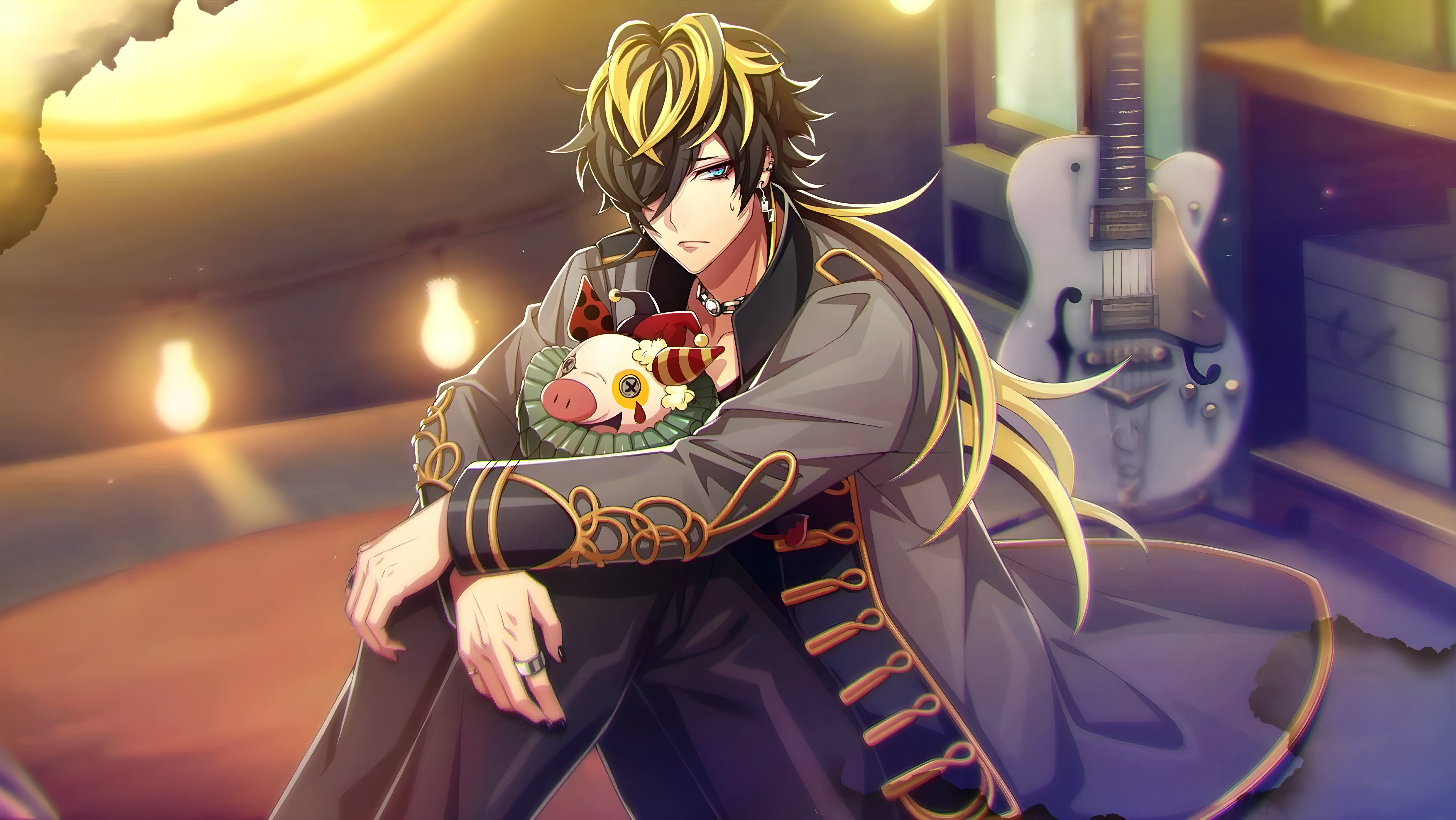 Jyushi Aimono from Hypnosis Mic HD Wallpaper