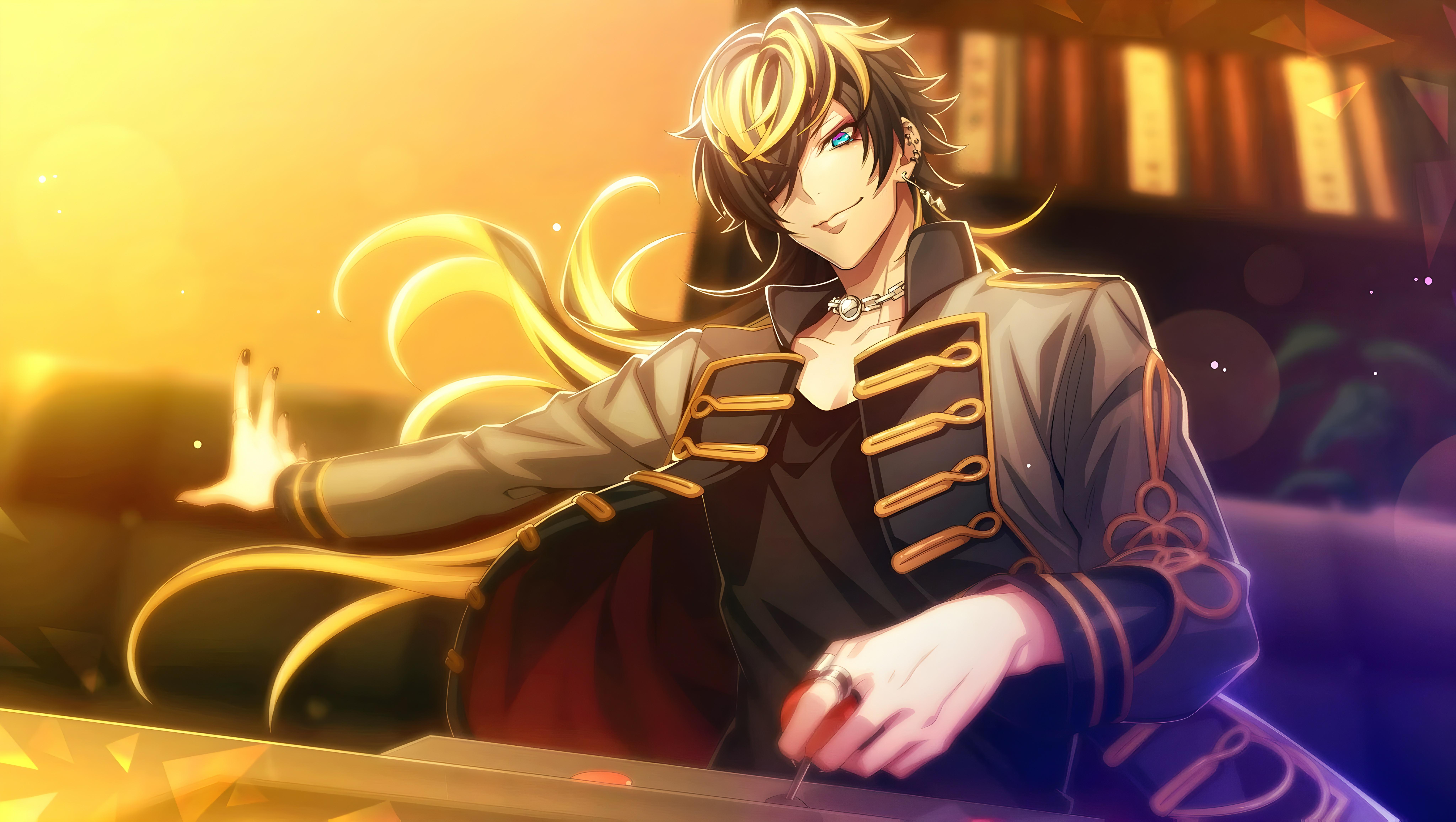 Jyushi Aimono from Hypnosis Mic HD Wallpaper