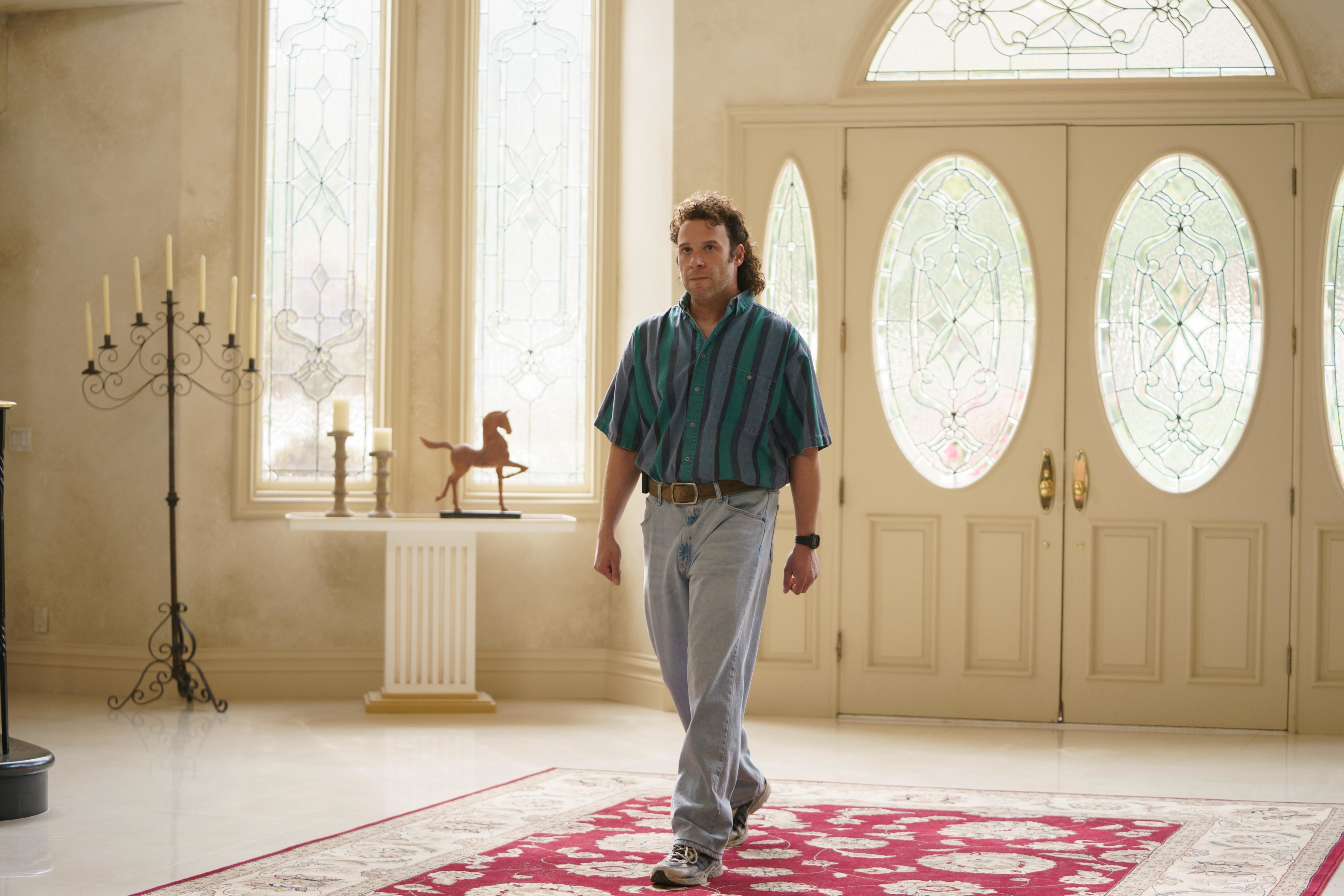 Seth Rogen in Pam & Tommy 4K HD Wallpaper