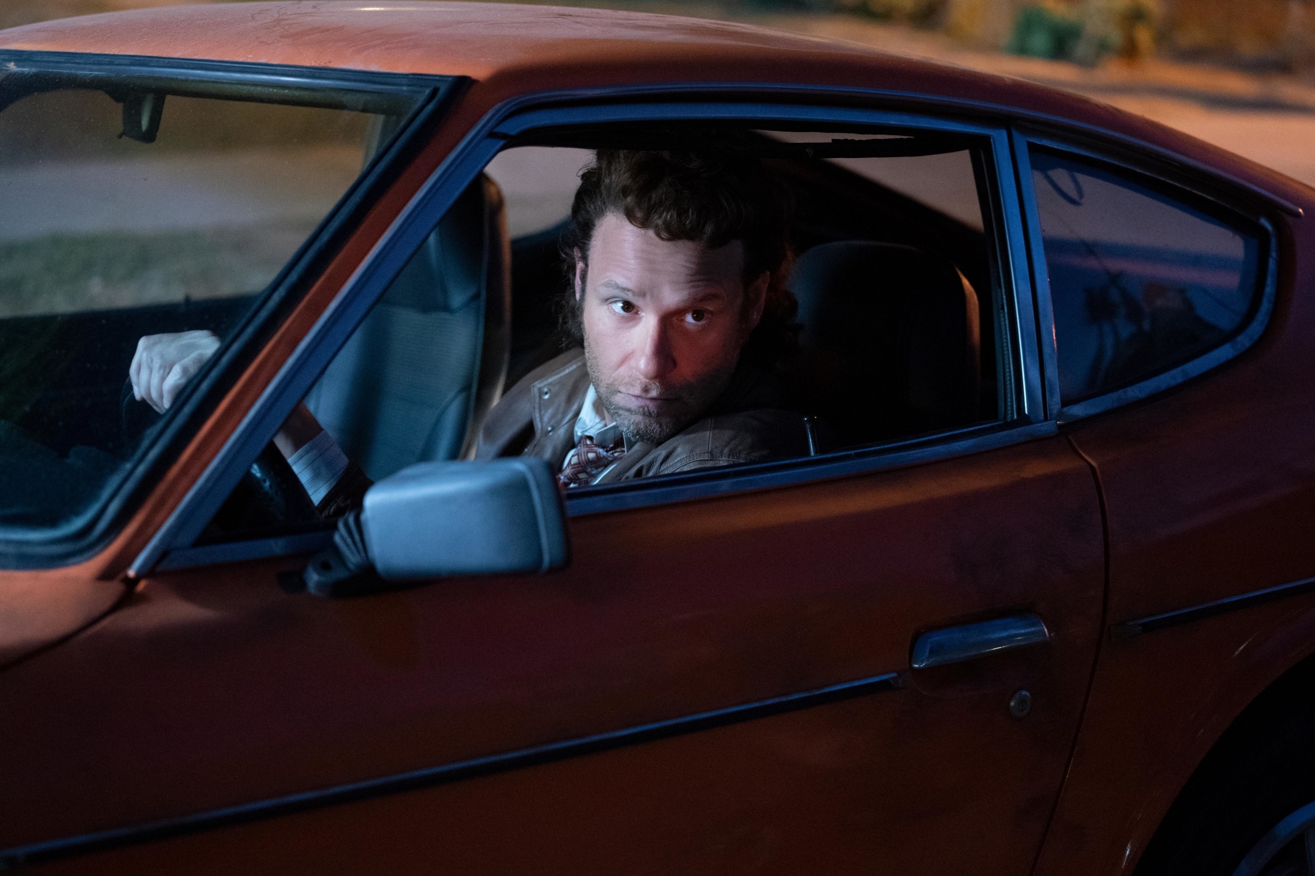 Seth Rogen in Pam & Tommy HD Wallpaper