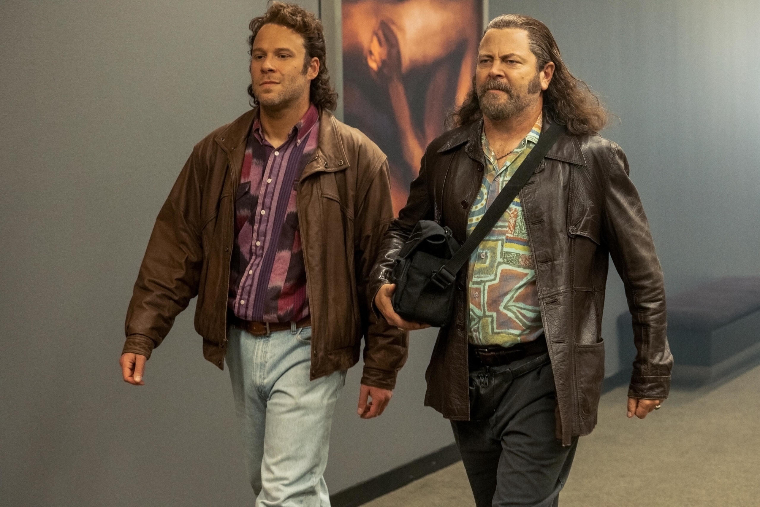 Pam & Tommy: Seth Rogen and Nick Offerman HD Wallpaper