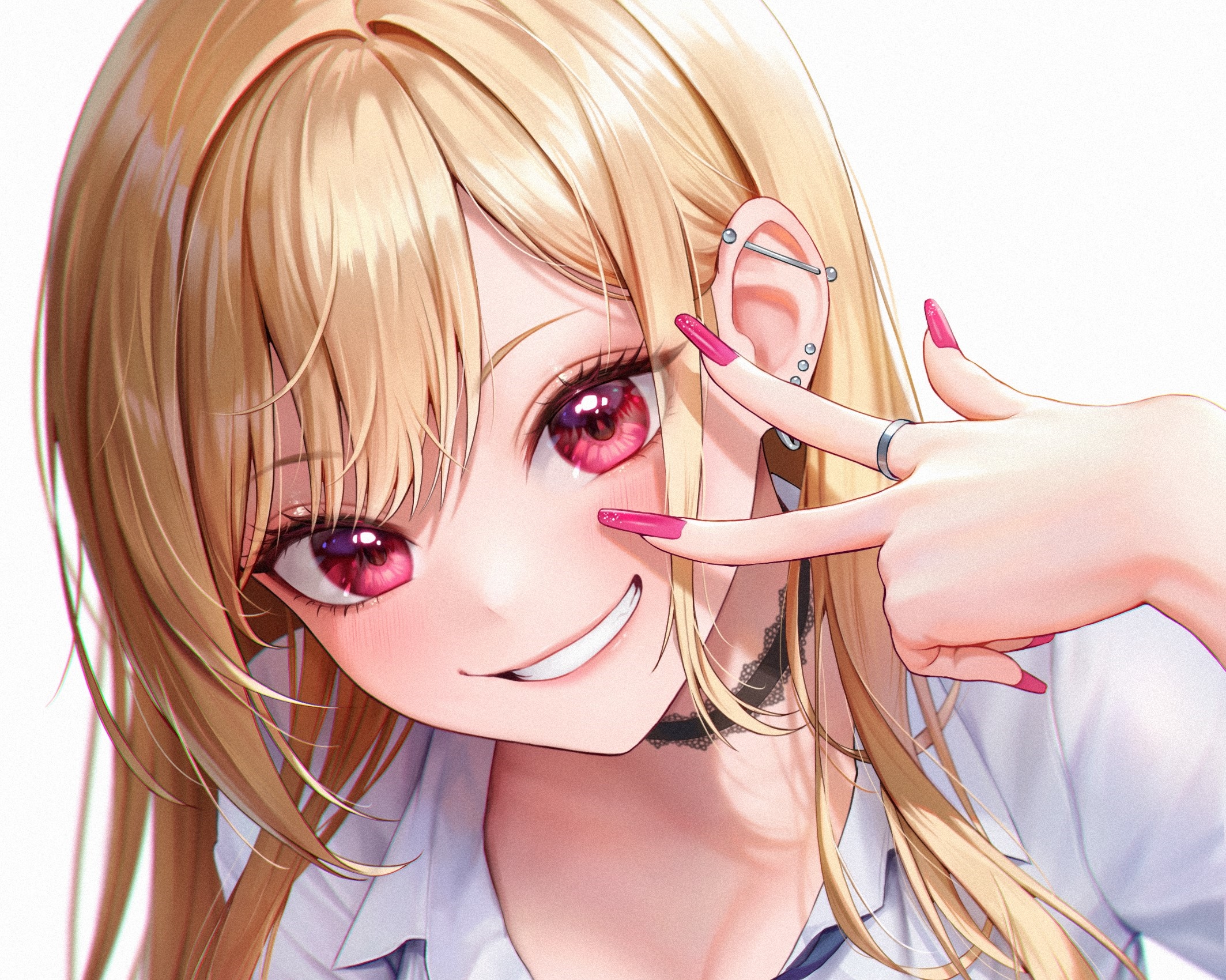 Marin Kitagawa from My Dress-Up Darling HD Wallpaper