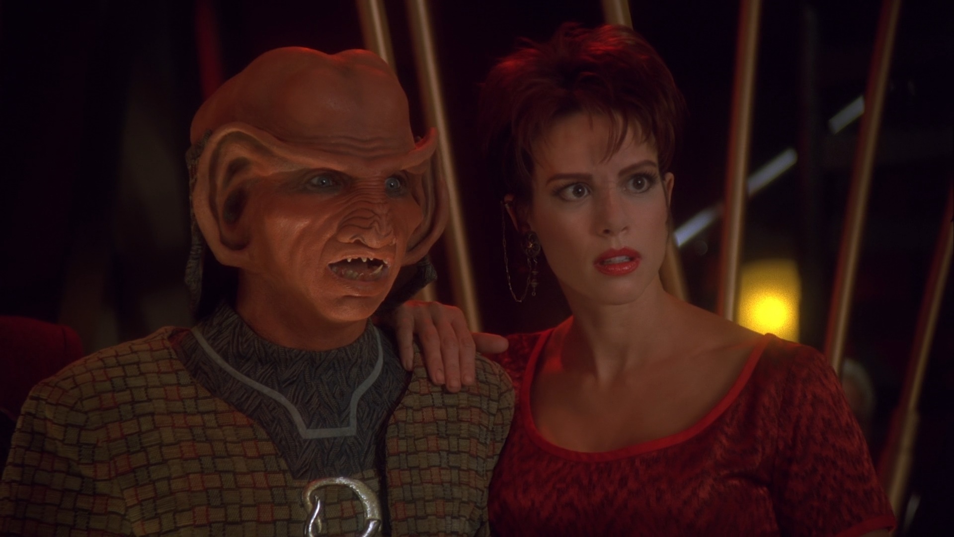 Rom and Leeta from Star Trek: Deep Space Nine HD Wallpaper