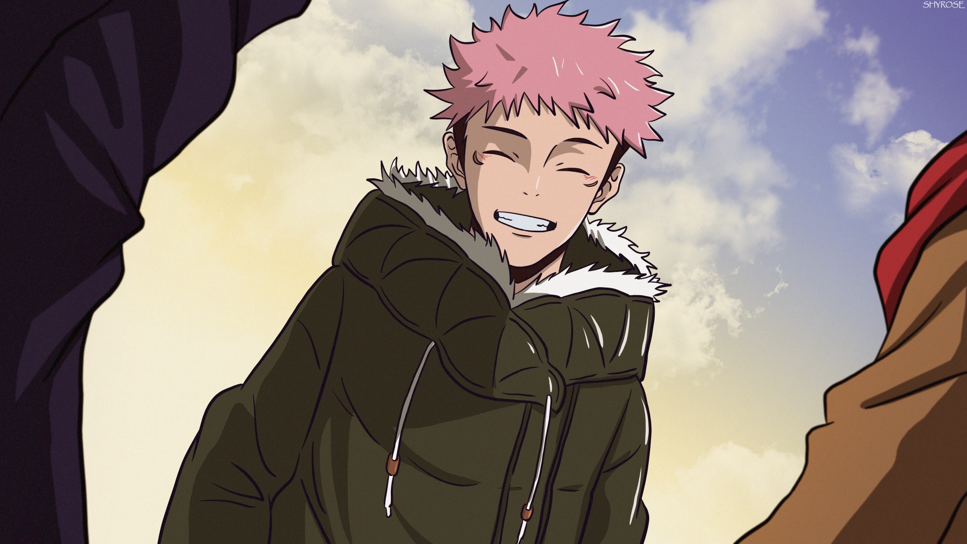 Yuji Itadori from Jujutsu Kaisen HD Wallpaper