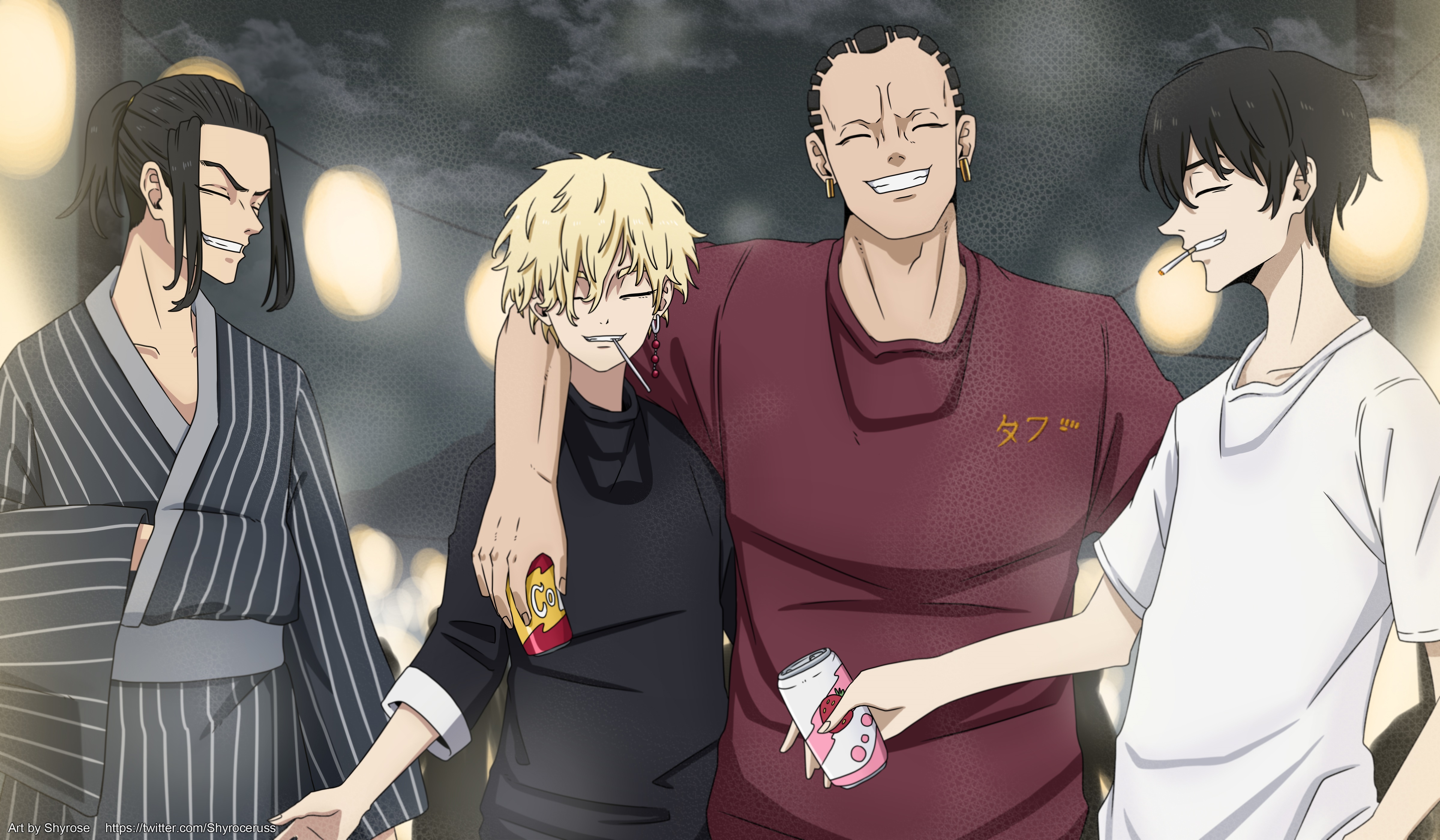 Tokyo Revengers HD Wallpaper