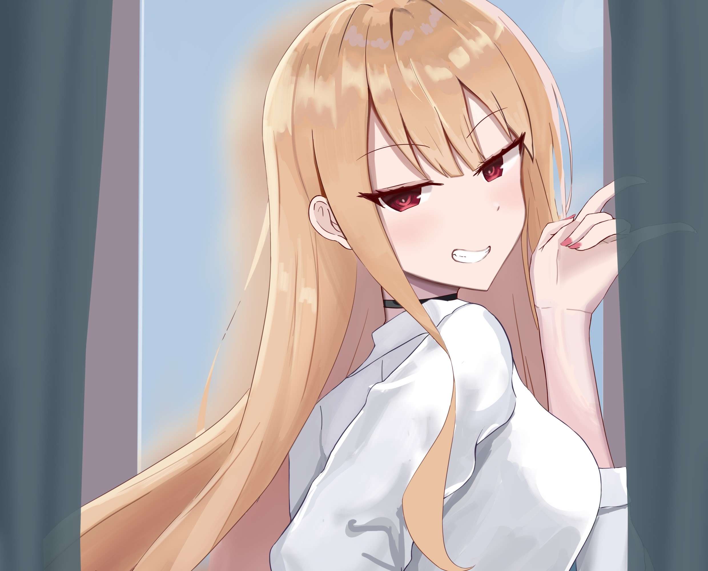 Marin Kitagawa from My Dress-Up Darling HD Wallpaper