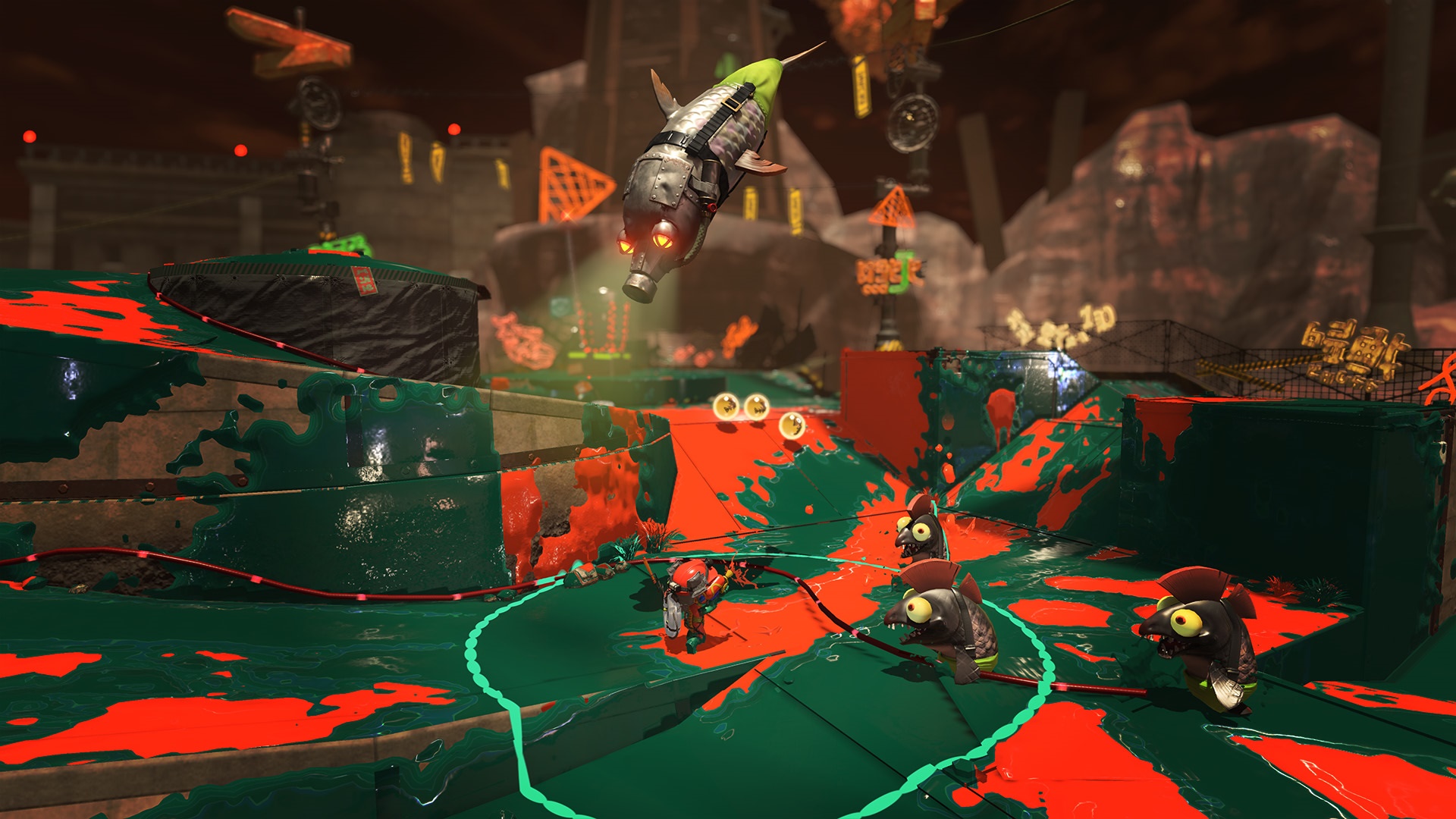 Splatoon 3 HD Wallpaper