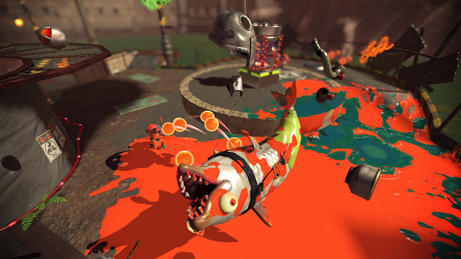 Splatoon 3 HD Wallpaper
