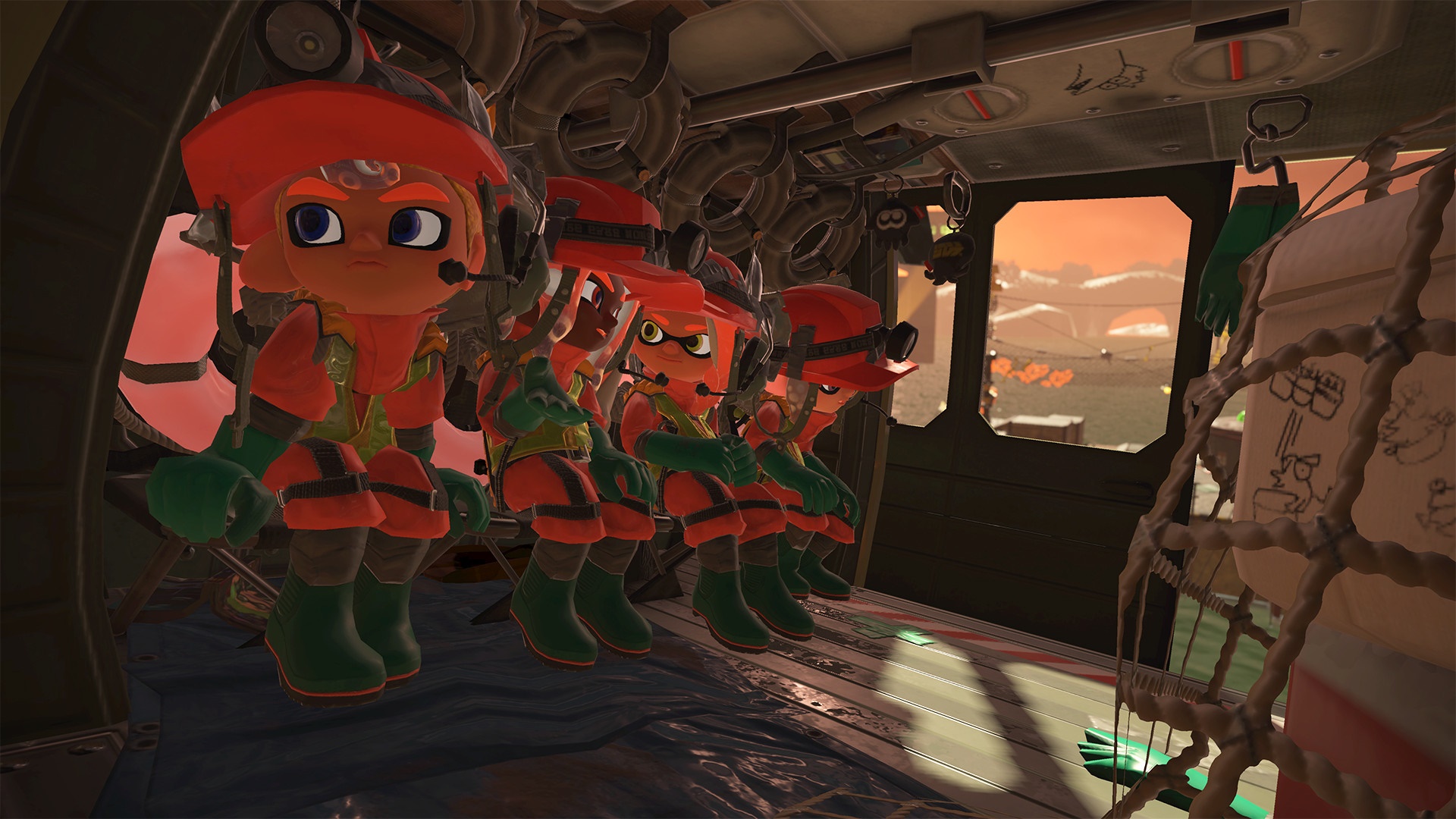 Splatoon 3 HD Wallpaper