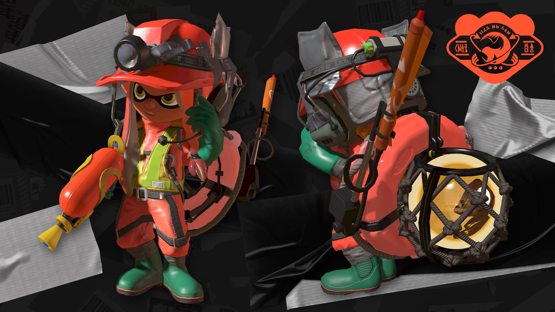 Splatoon 3 HD Wallpaper