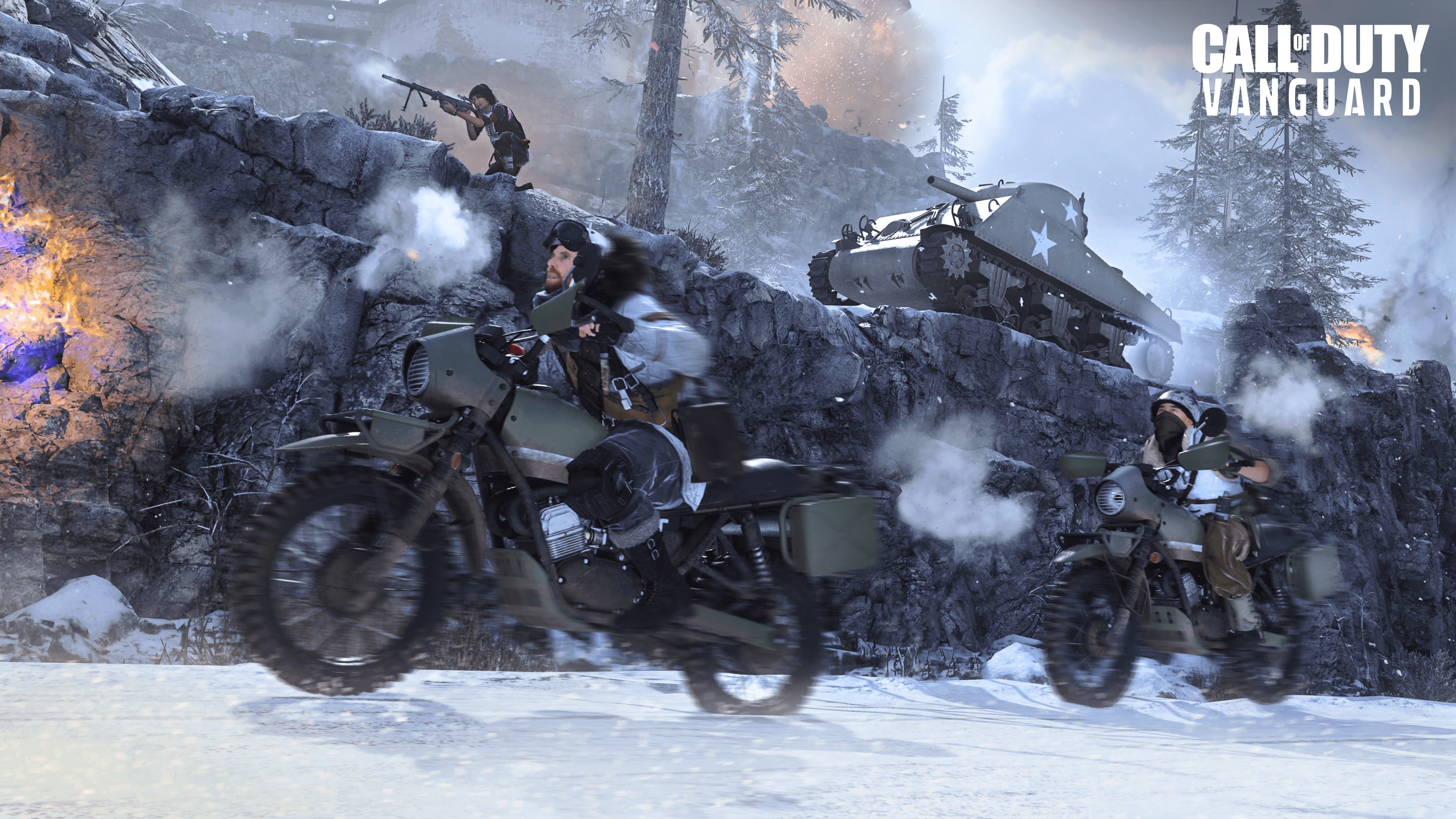 Call Of Duty: Vanguard HD Wallpaper