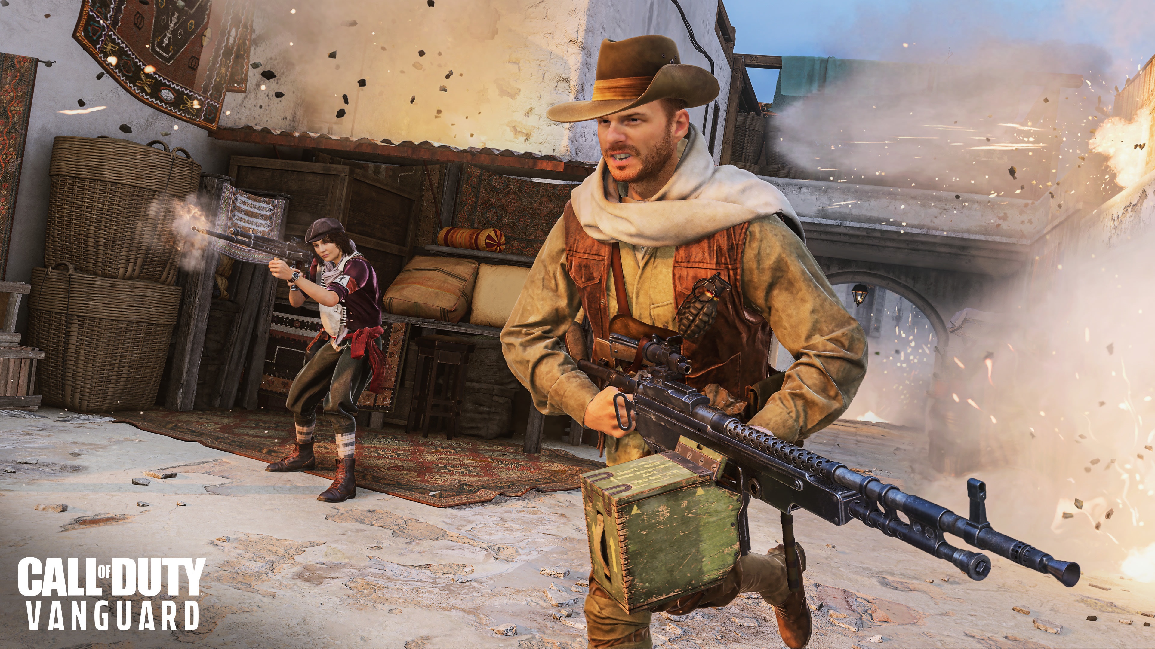 Call Of Duty: Vanguard HD Wallpaper