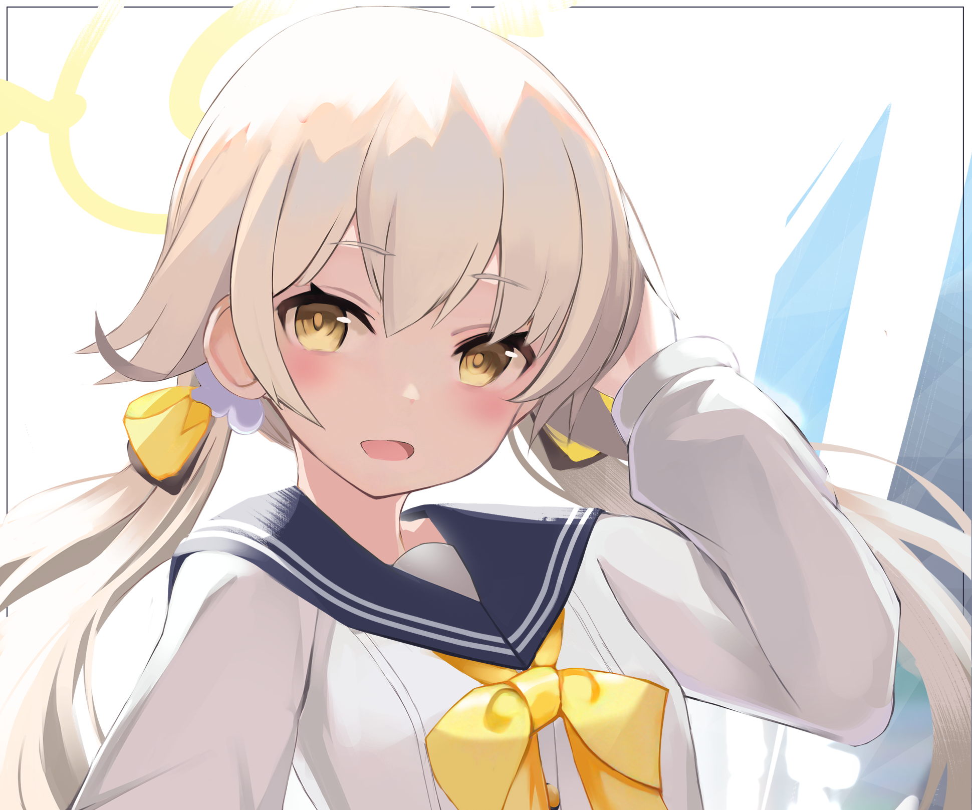 Ajitani Hifumi from Blue Archive HD Wallpaper