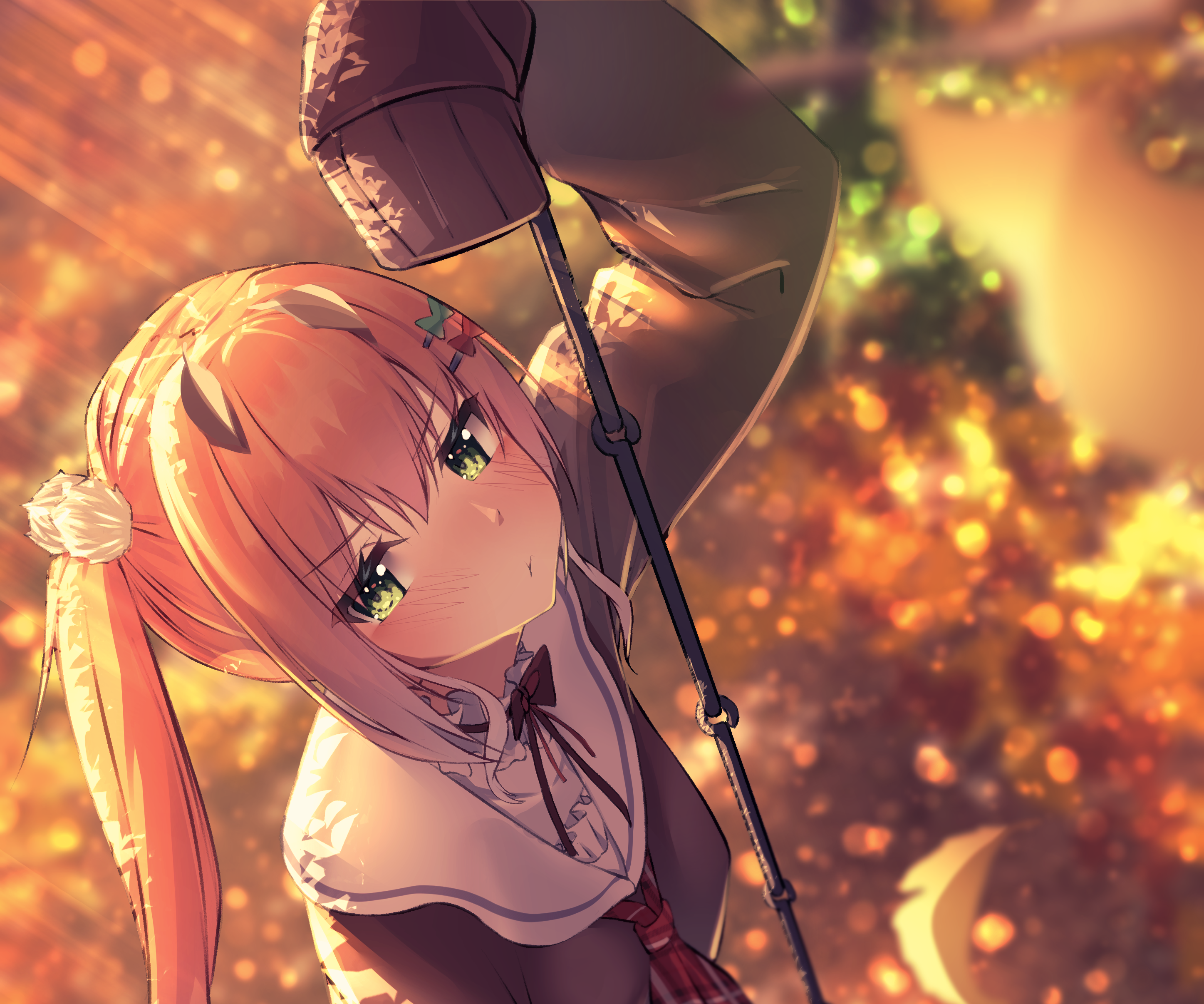 Momosuzu Nene from Hololive HD Wallpaper