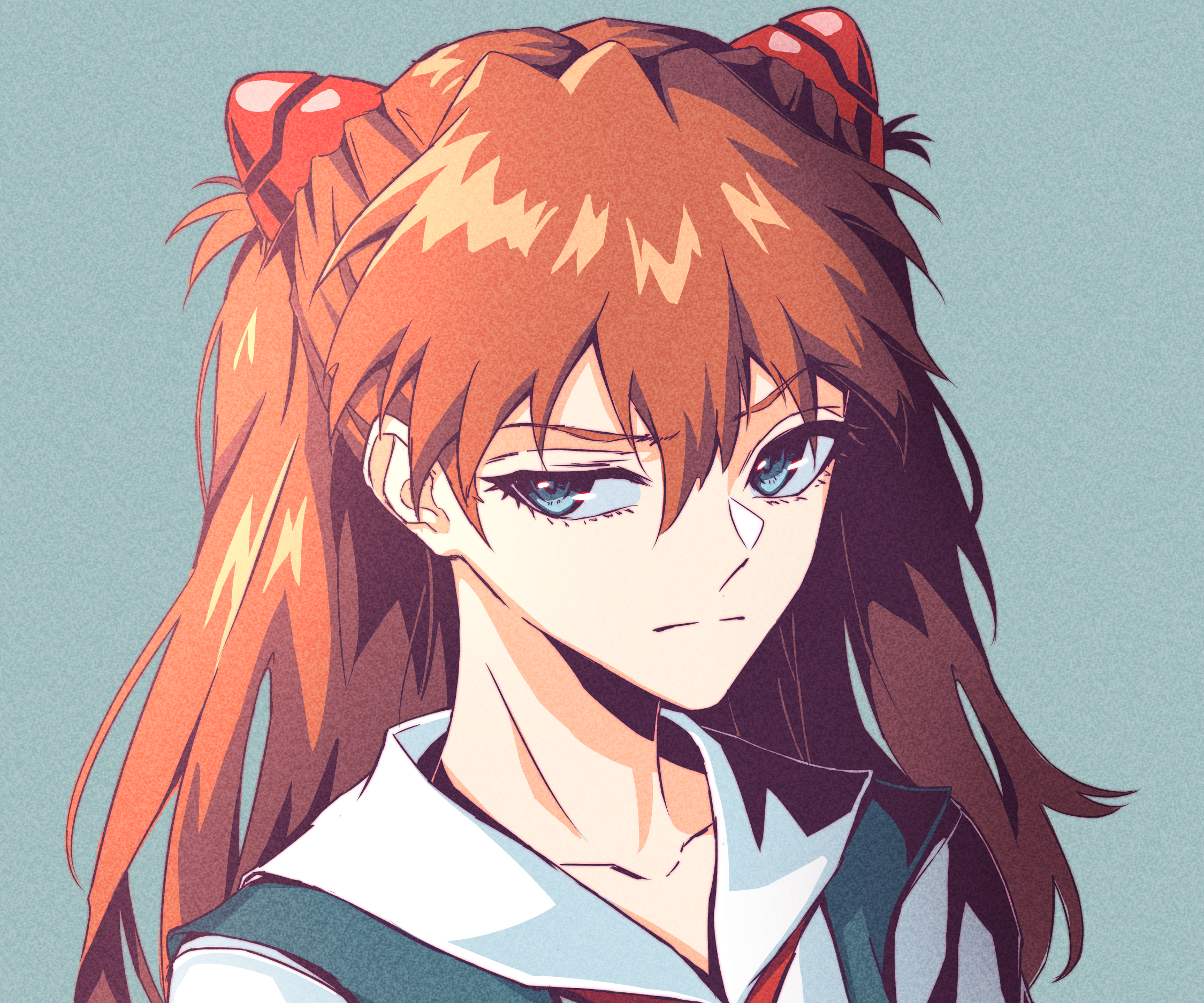 Asuka Langley Soryu from Neon Genesis Evangelion HD Wallpaper