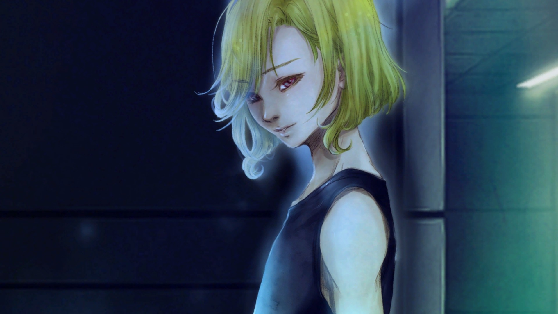 Setsu from GNOSIA HD Wallpaper