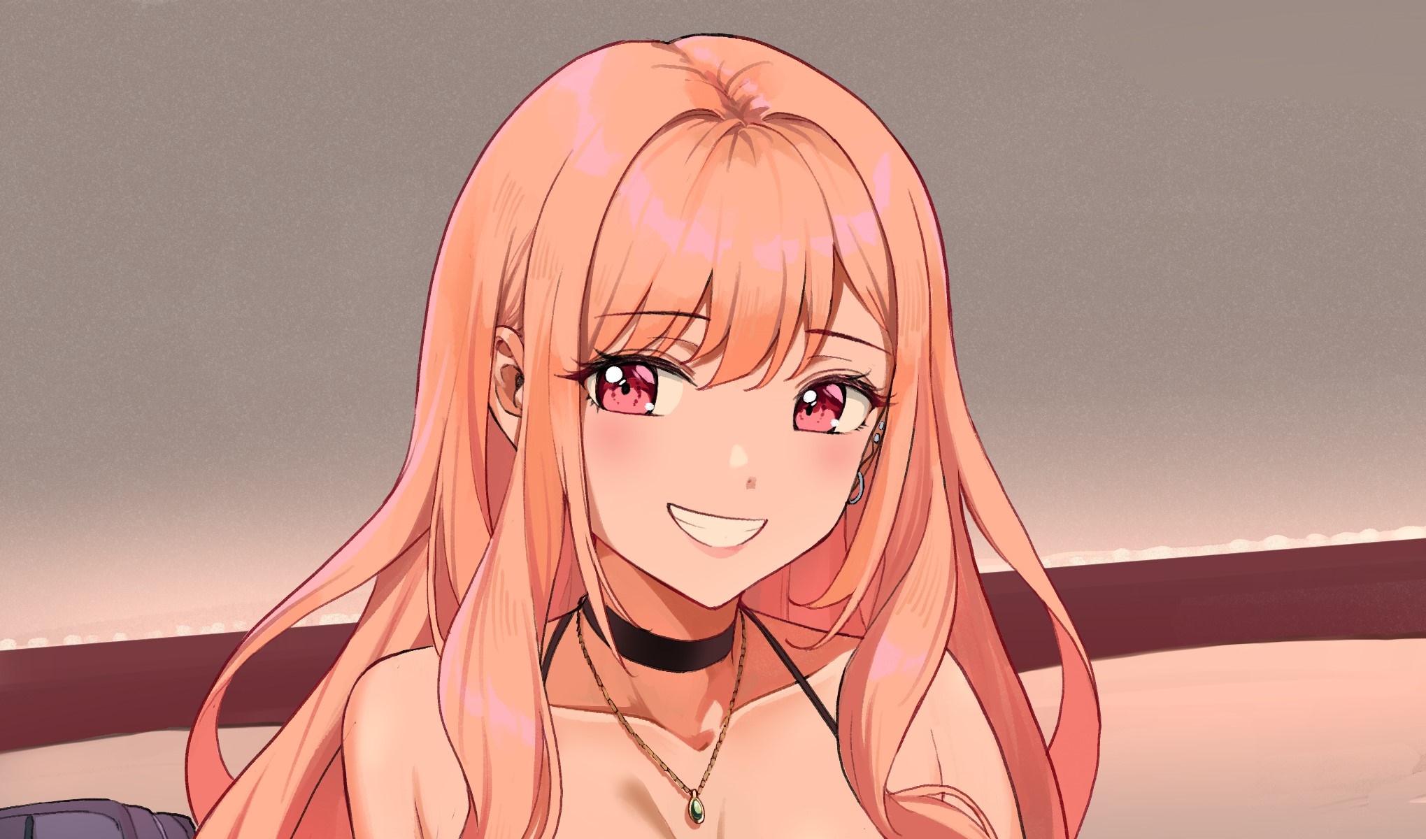 Marin Kitagawa from My Dress-Up Darling HD Wallpaper